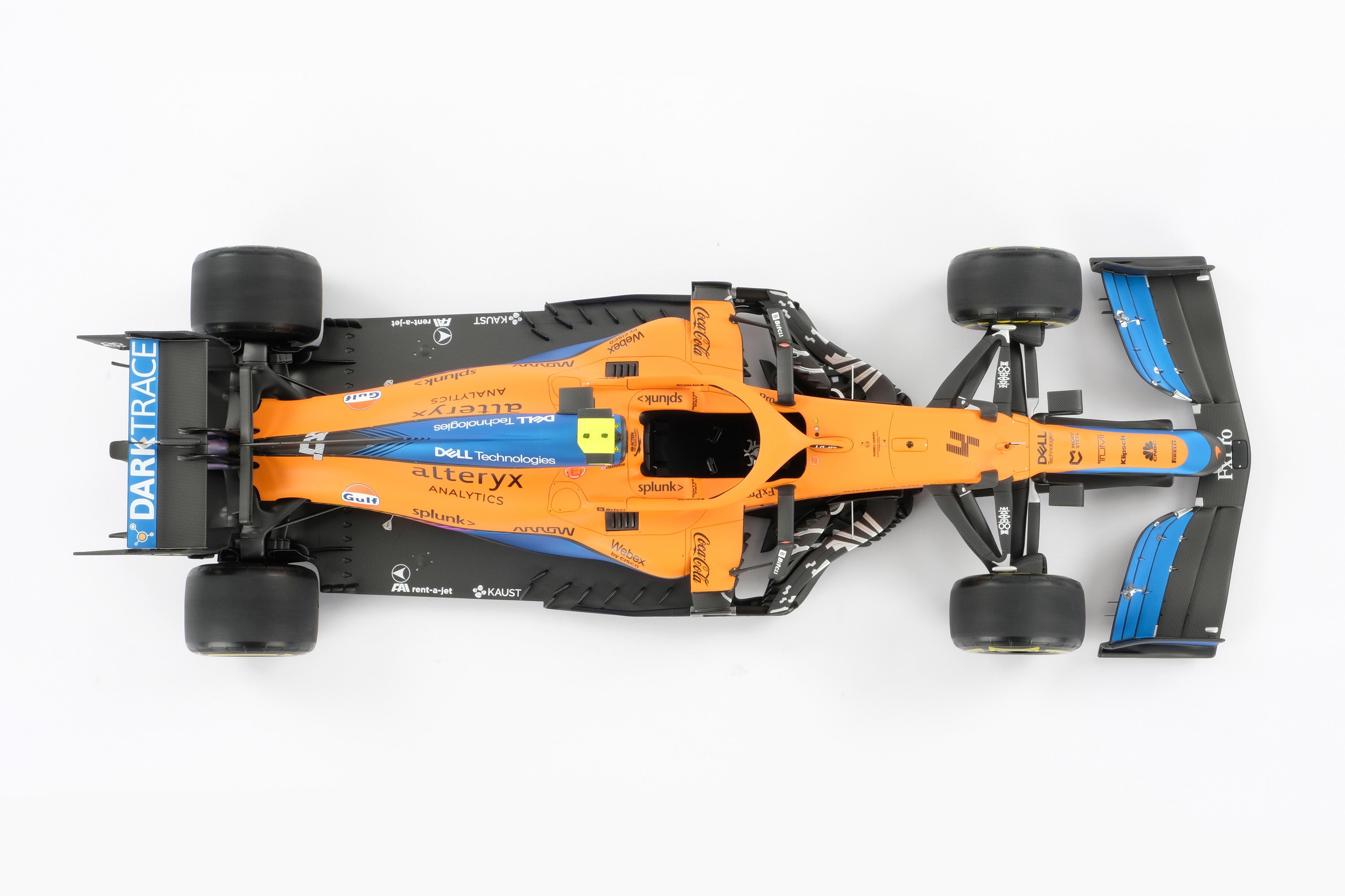 McLaren MCL35M - 2021 Italian Grand Prix – Amalgam Collection