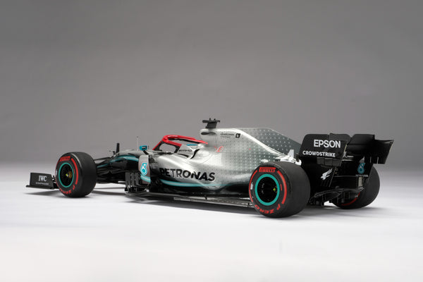 Mercedes-amg F1 W10 Eq Power+ - Hamilton - 2019 Monaco Gp Winner 