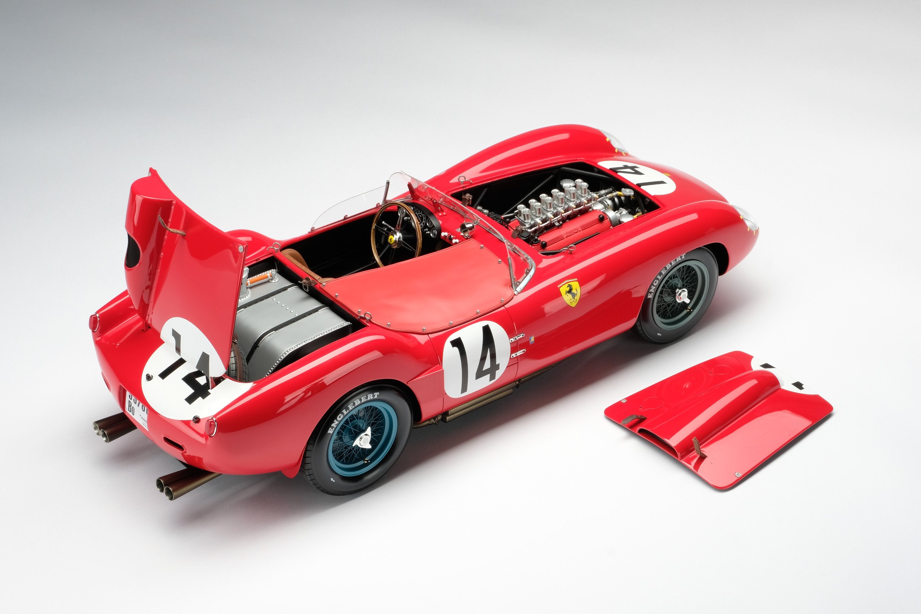 Ferrari 250 TR - 1958 Le Mans Winner – Amalgam Collection