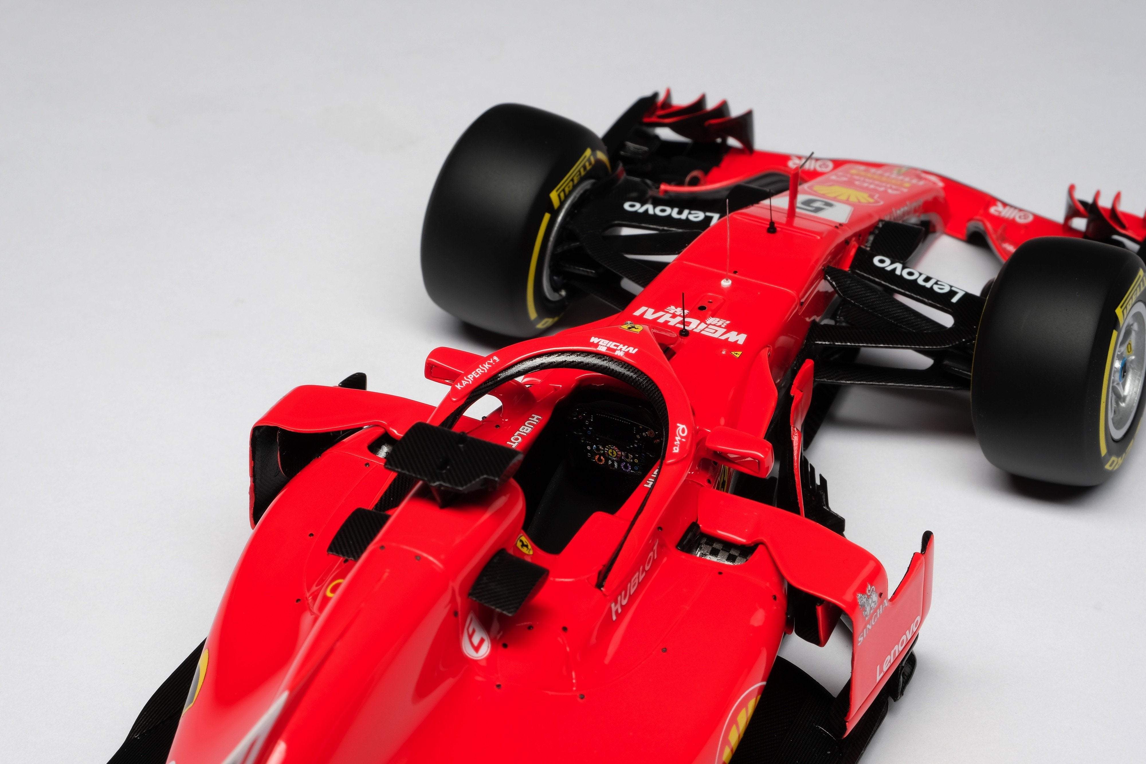 大得価特価★絶版*BBR*1/18*Ferrari SF71-H #5 2018 Australian GP*Sebastian Vettel≠MR BBR