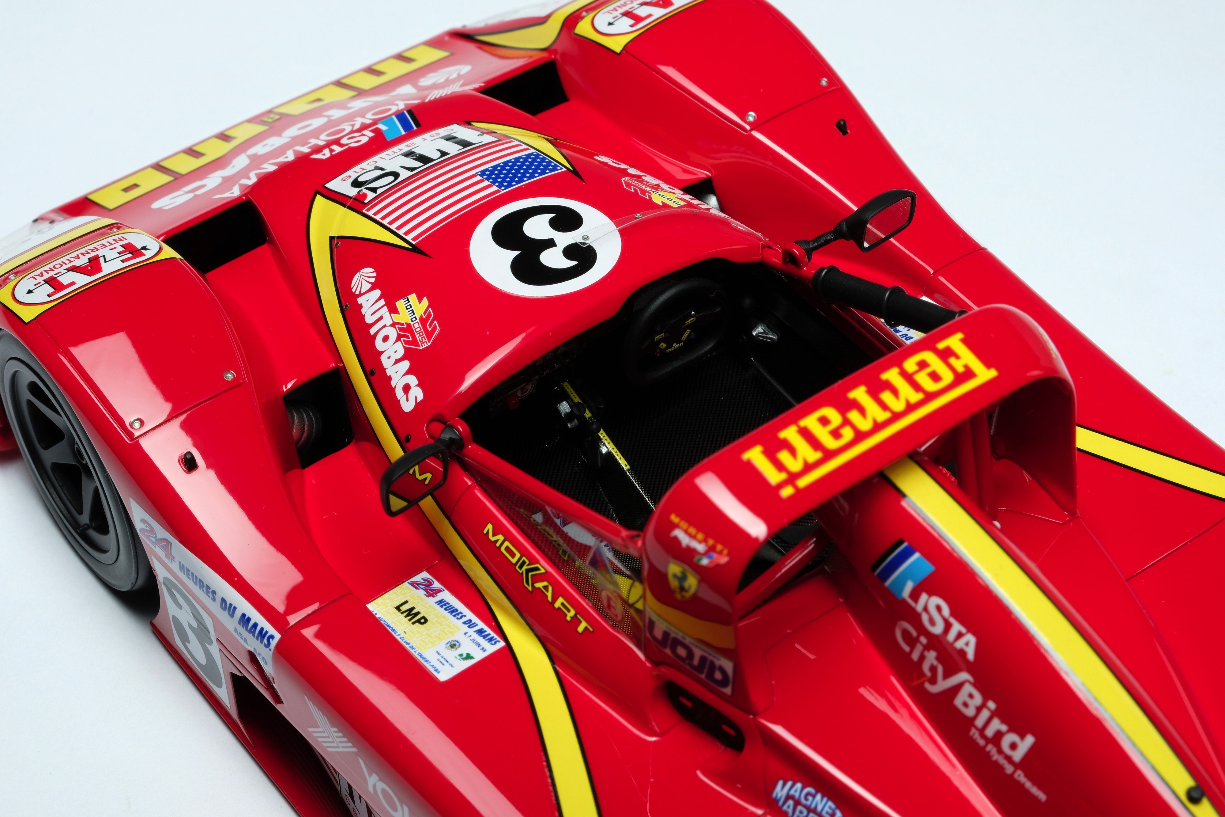 Ferrari F333 SP - 1997 Le Mans – Amalgam Collection