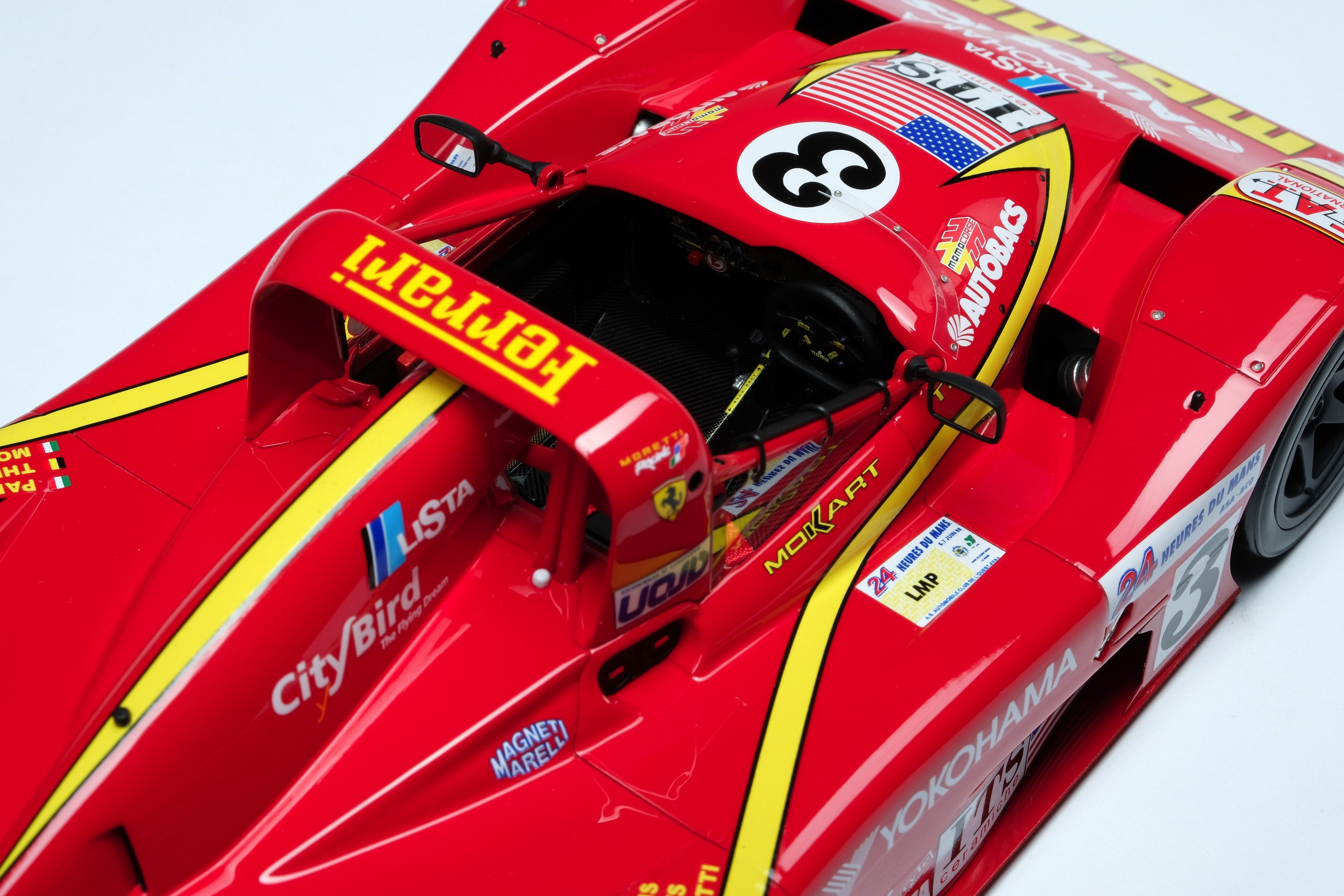 Ferrari F333 SP - 1997 Le Mans – Amalgam Collection