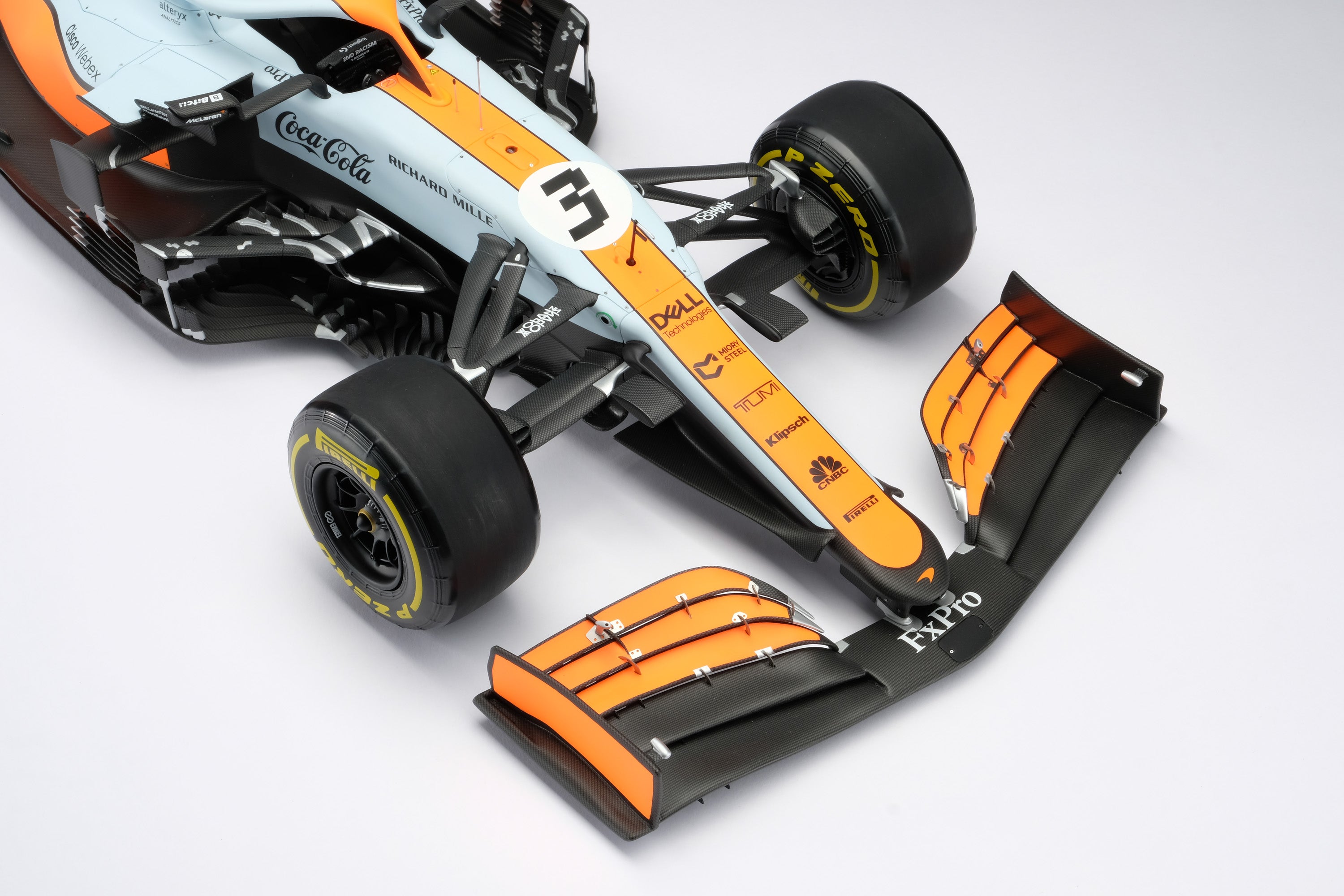 McLaren MCL35M - 2021 Monaco Grand Prix – Amalgam Collection