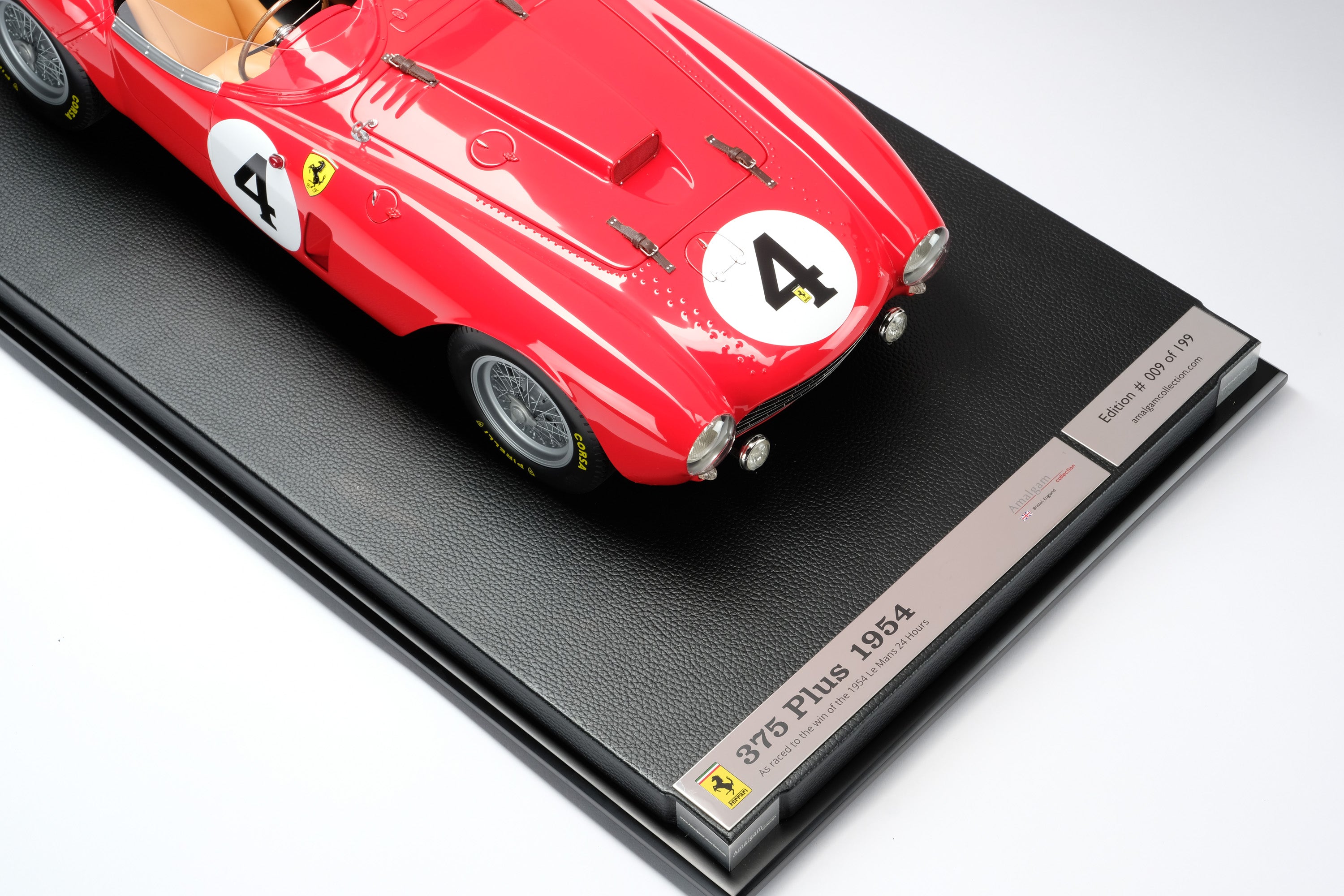 Ferrari 375 Plus - 1954 Le Mans Winner – Amalgam Collection