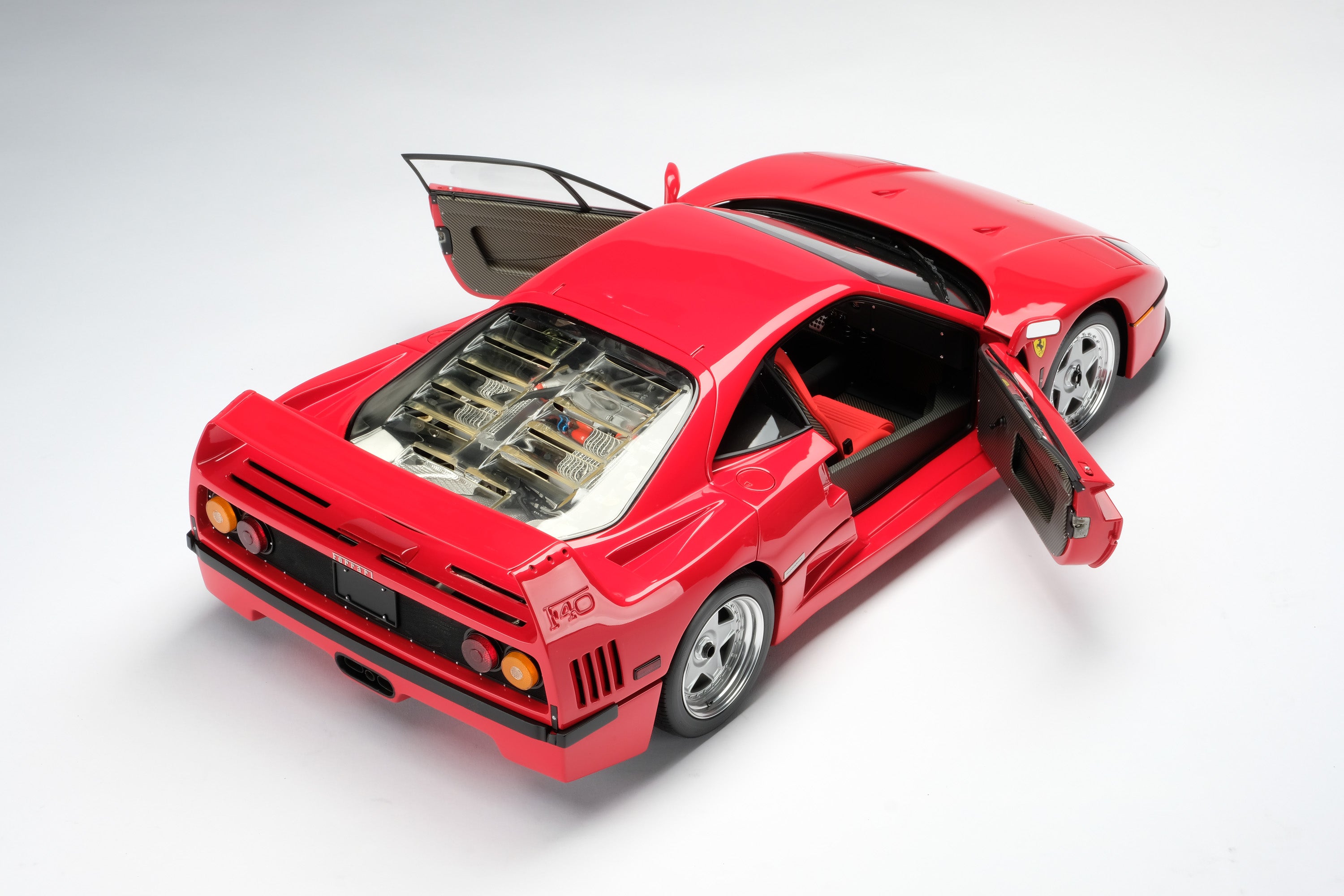 ☆クリスタル フェラーリ Ｆ40 MAGIC CRISTAL Ferrari F40 西ドイツ製 