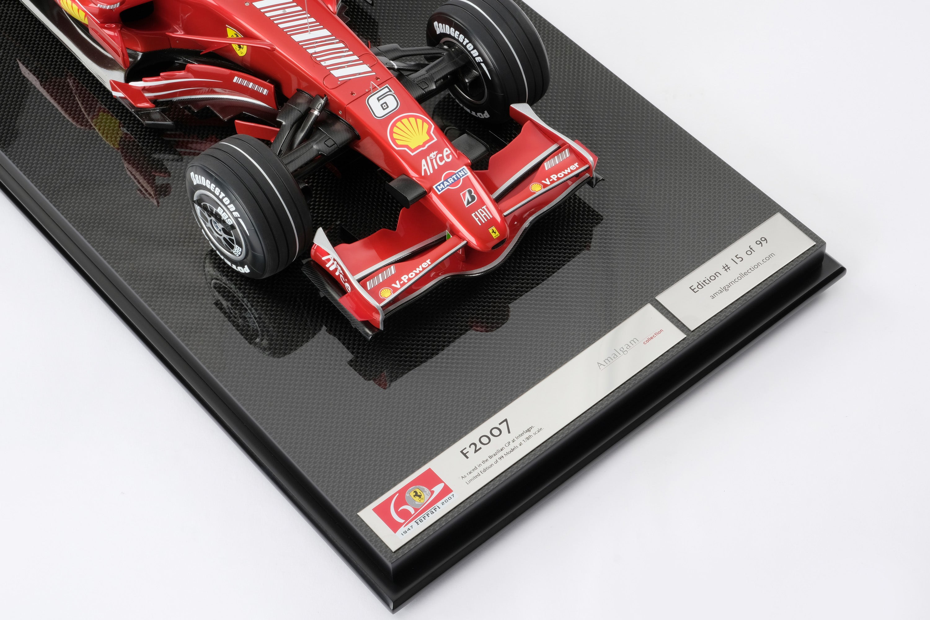 Introducing the Ferrari F2004 at 1:18 scale – Amalgam Collection