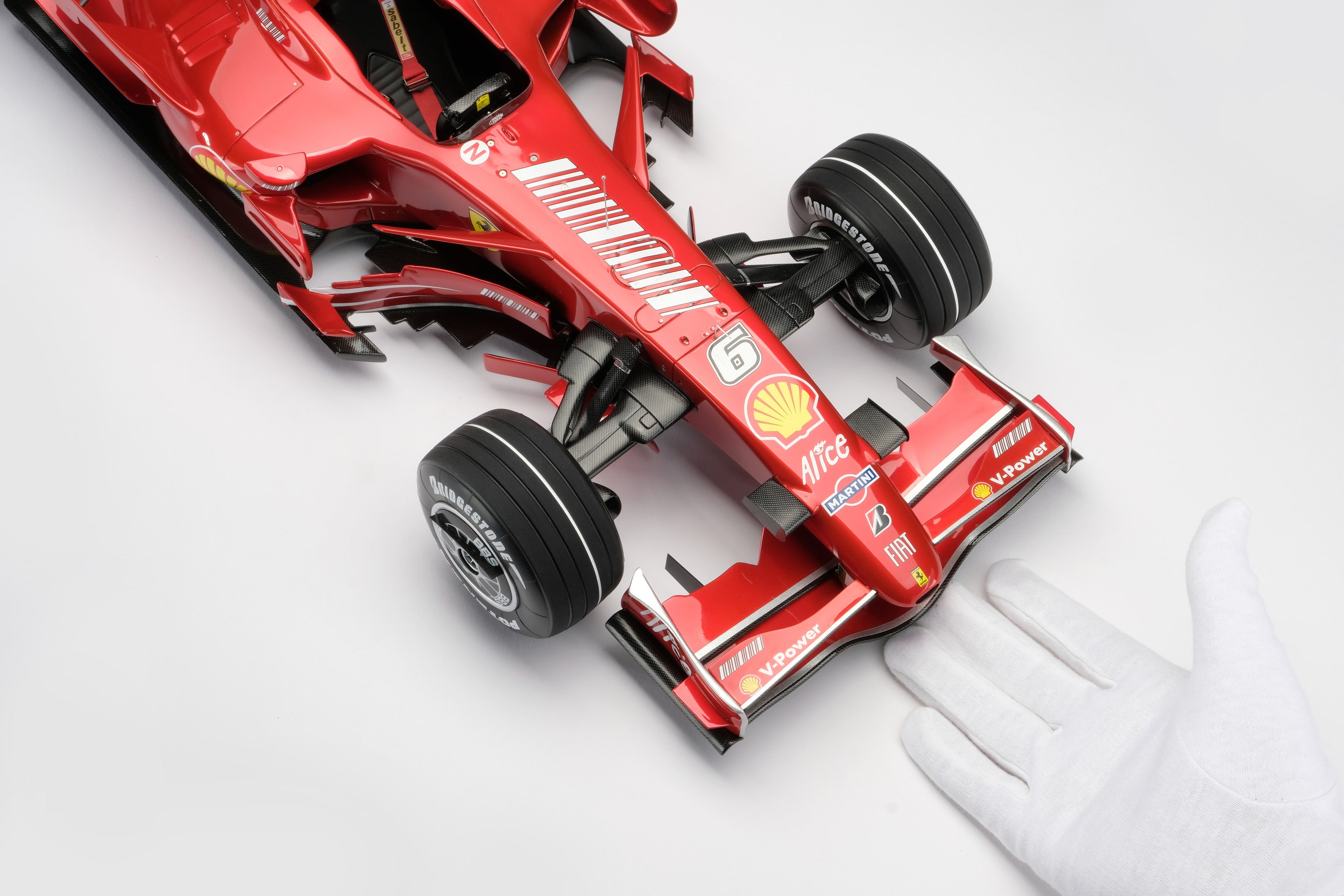 Ferrari F2007 - 2007 Brazilian GP - Raikkonen – Amalgam Collection