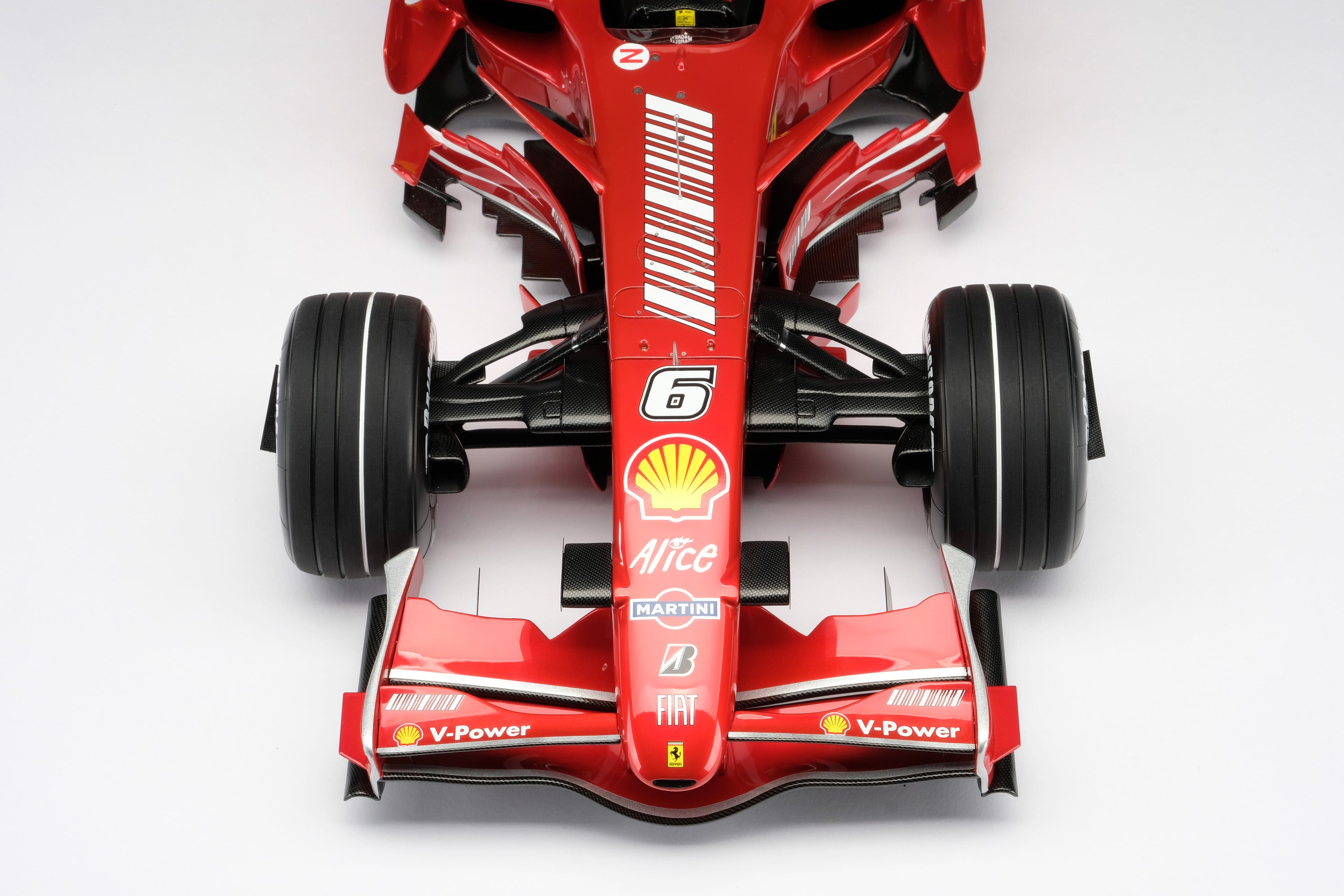 Ferrari F2007 - 2007 Brazilian GP - Raikkonen – Amalgam Collection