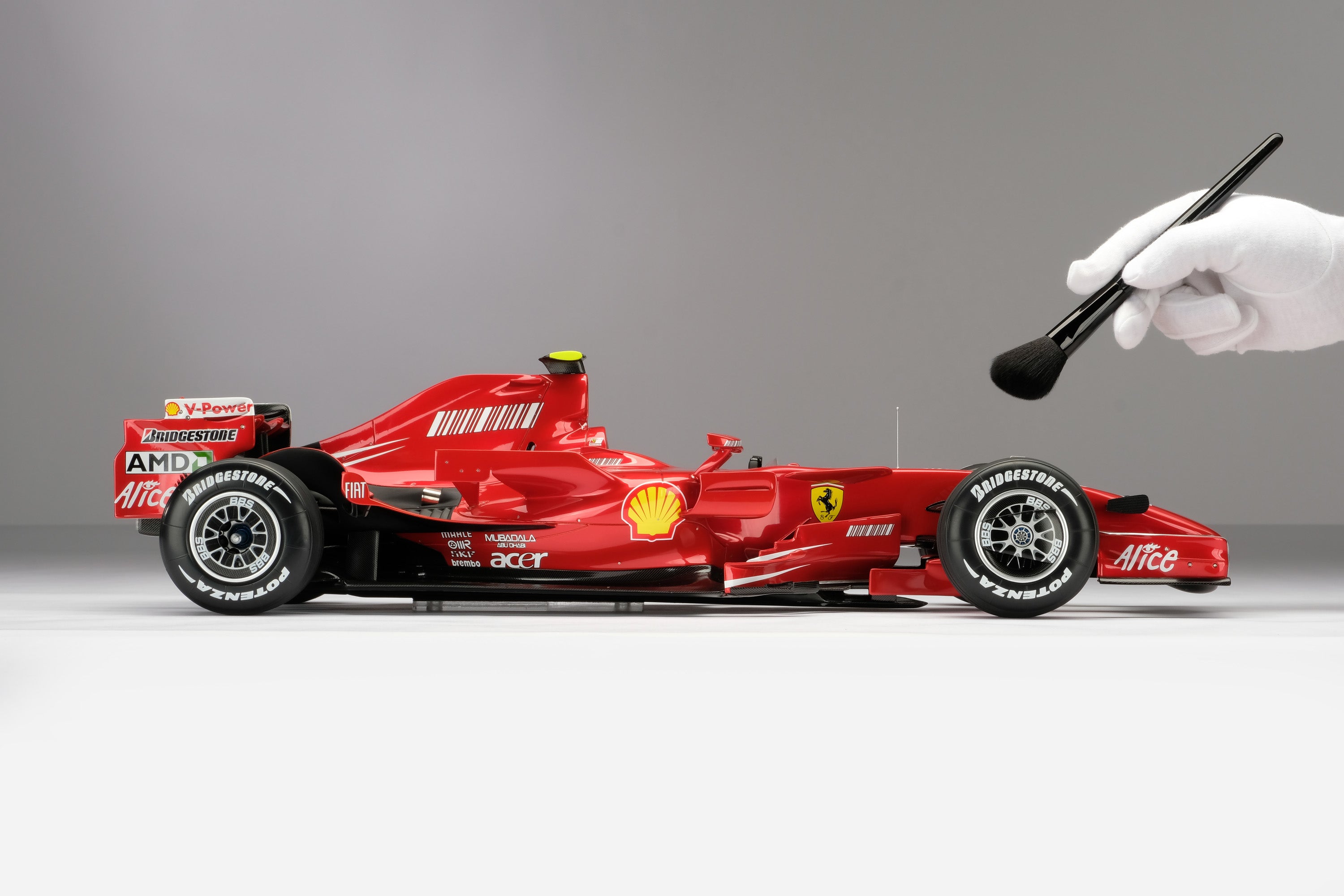 Ferrari F2007 - 2007 Brazilian GP - Raikkonen – Amalgam Collection