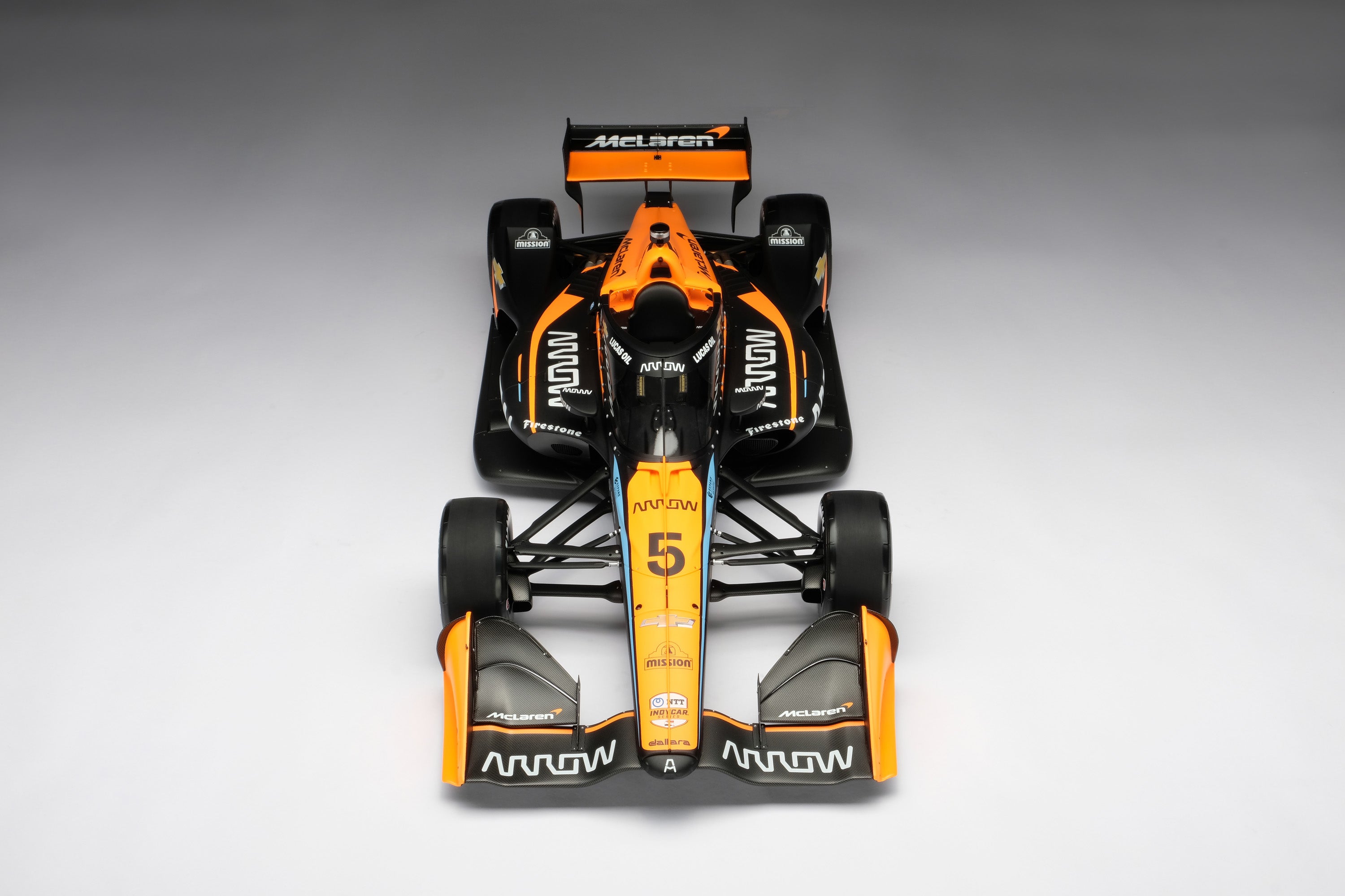 Arrow McLaren SP - 2022 Alabama Grand Prix Winner - O'Ward 