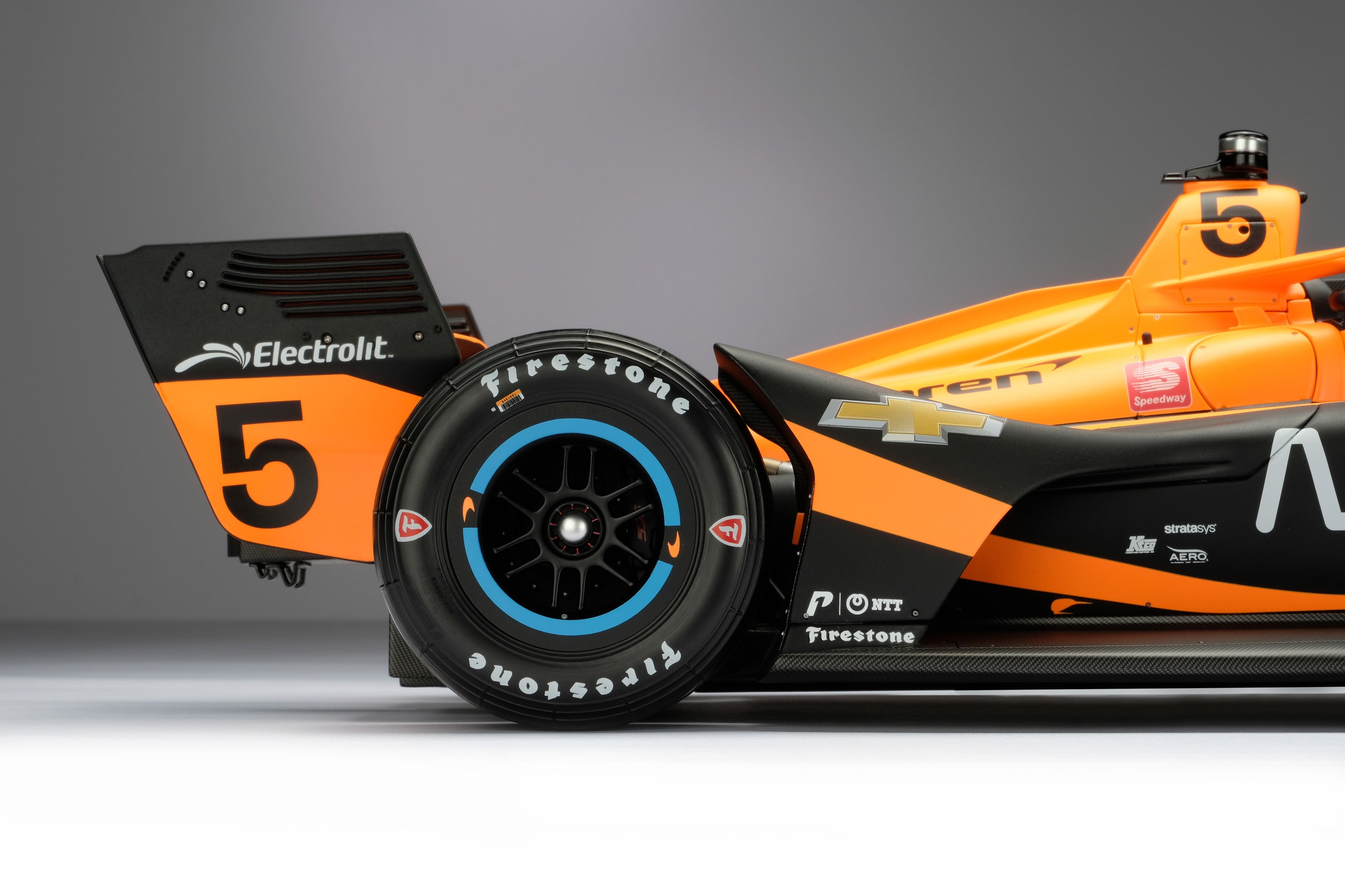 Arrow McLaren SP - 2022 Alabama Grand Prix Winner - O'Ward 