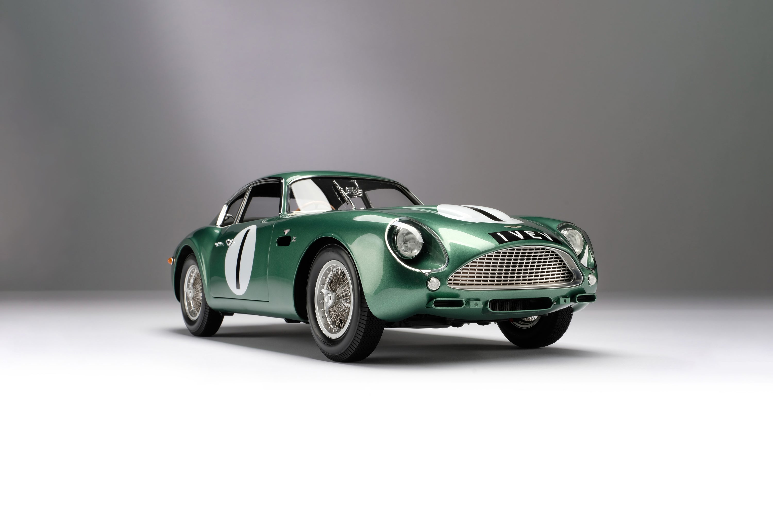 アストンマーチン DB4 GT ザガート - 1961 グッドウッド TT