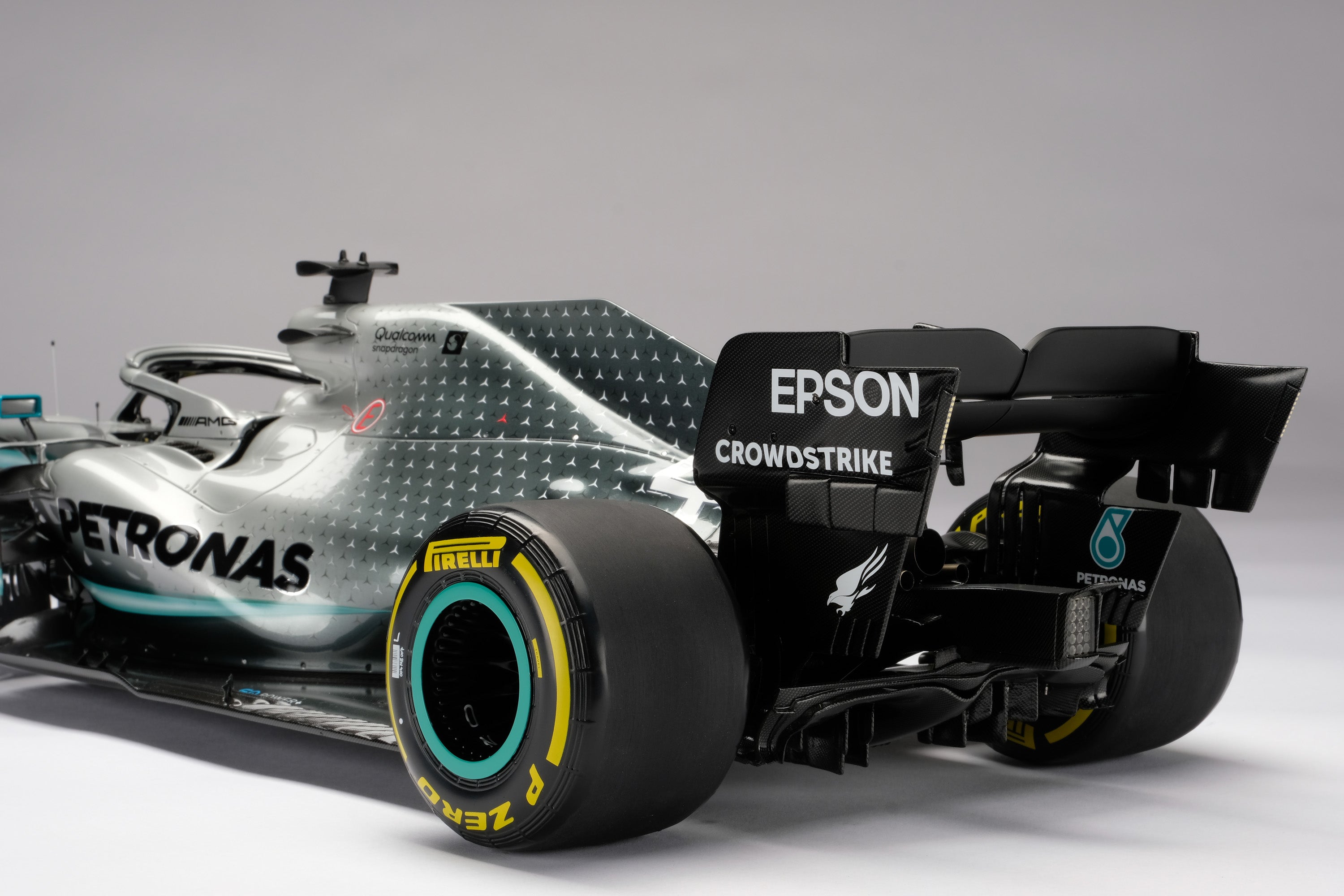 Mercedes-AMG F1 W10 EQ Power+ - Hamilton – Amalgam Collection