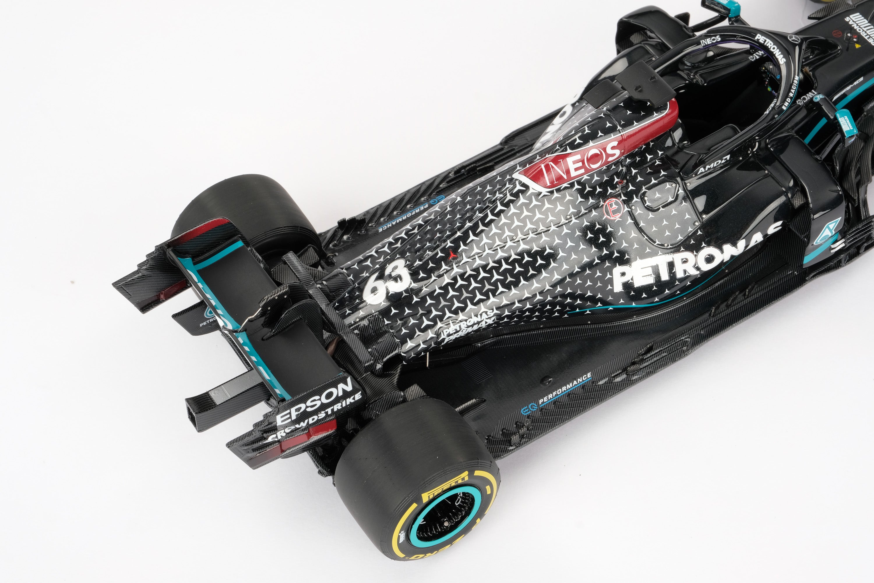 Mercedes-AMG F1 W11 EQ Performance - 2020 Portuguese Grand Prix – Amalgam  Collection