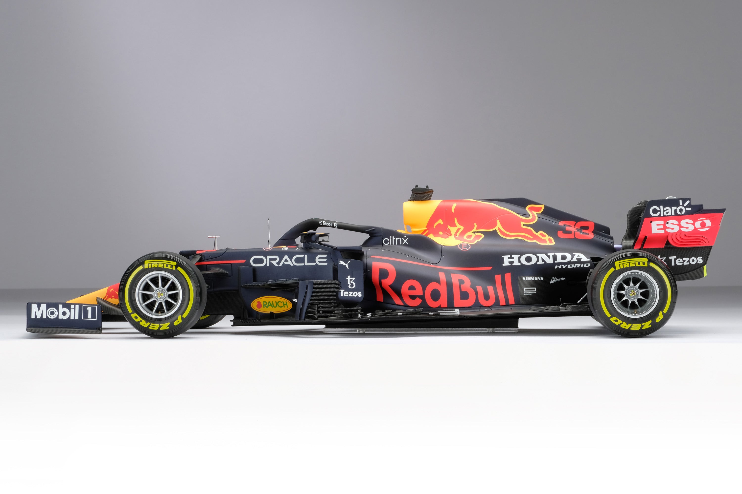 レッドブルレーシングホンダRB16B-2021モナコグランプリ