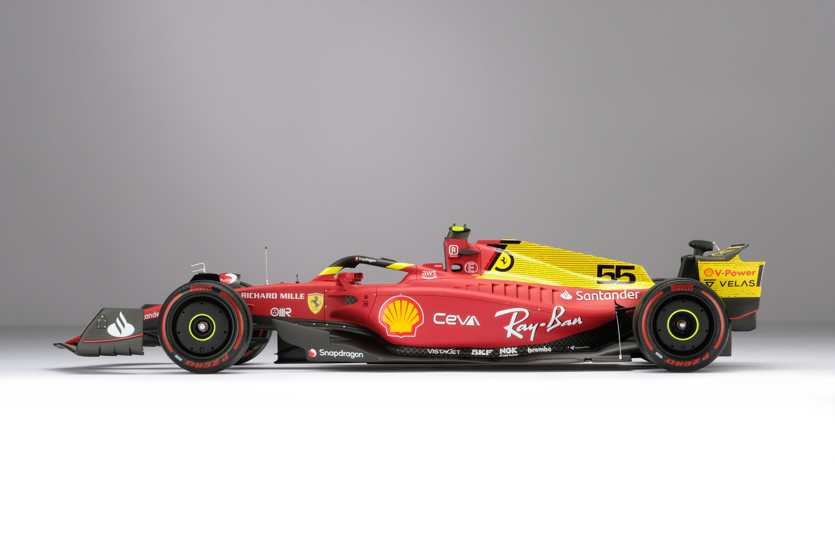 Ferrari F1 75: Ferrari unveils its radical F1-75 ahead of the 2022