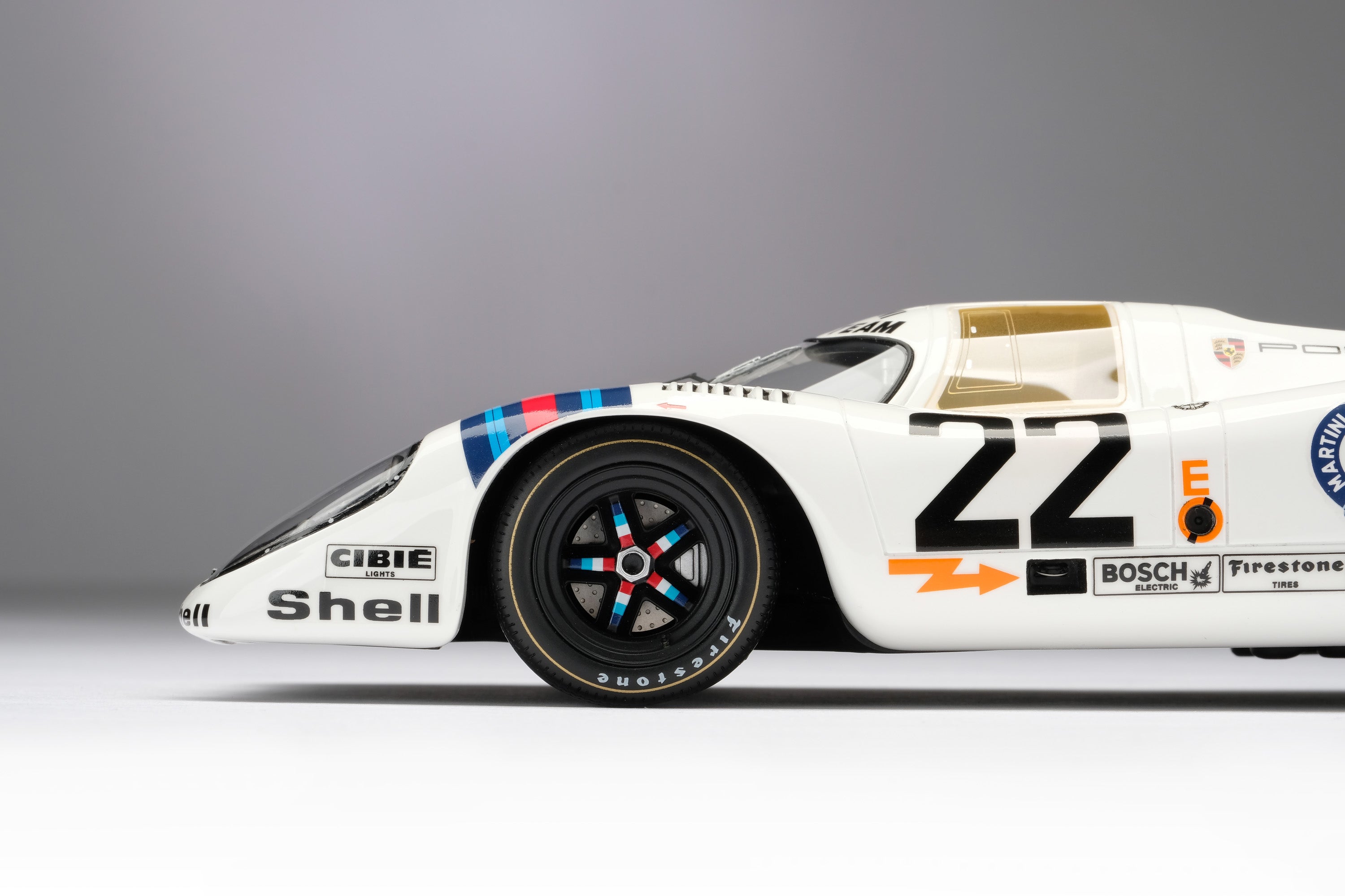 Porsche 917 KH - 1971 Le Mans Winner - Martini Livery – Amalgam 