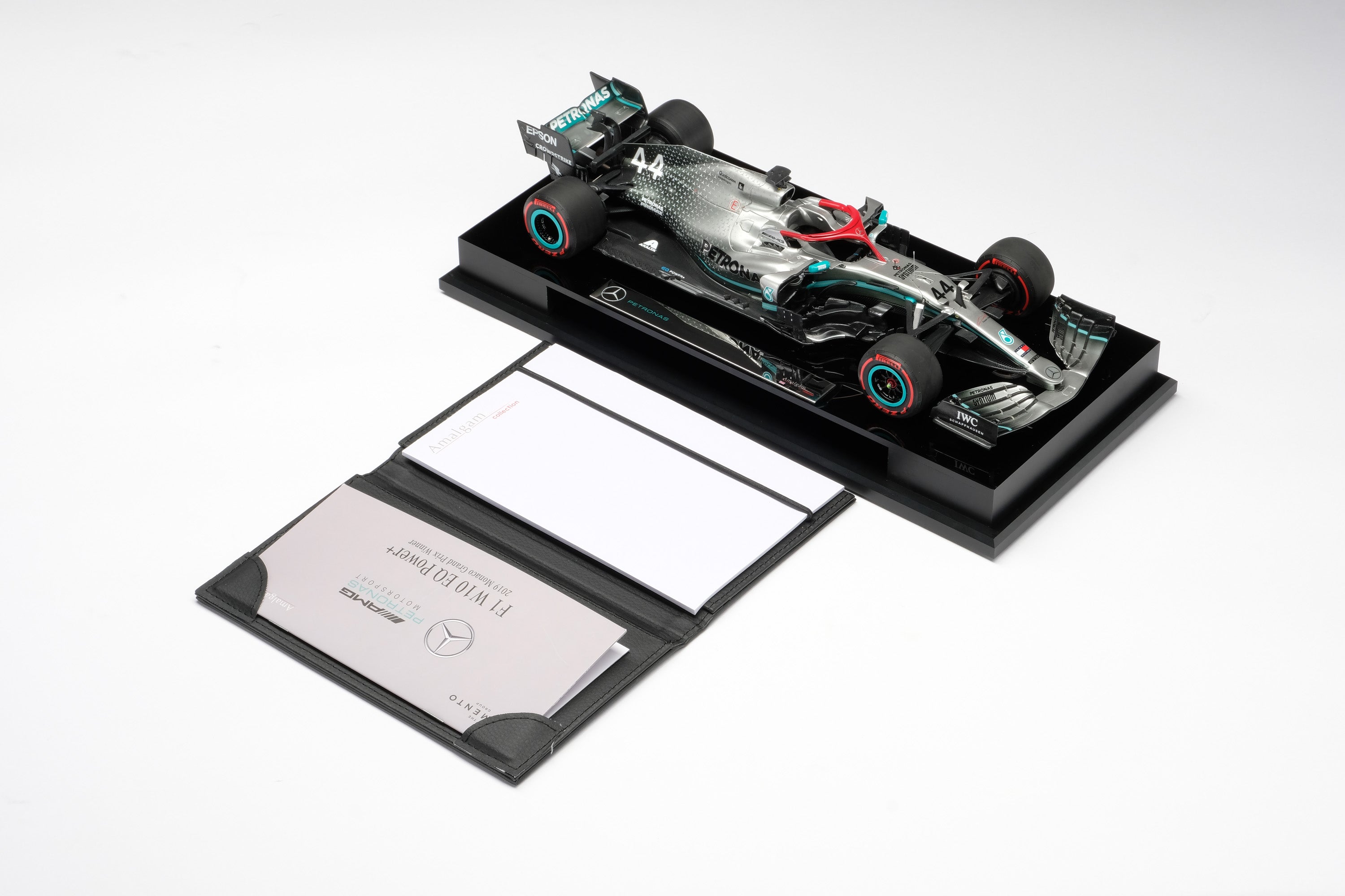 Mercedes-AMG F1 W10 EQ Power+ - Hamilton - 2019 Monaco GP Winner