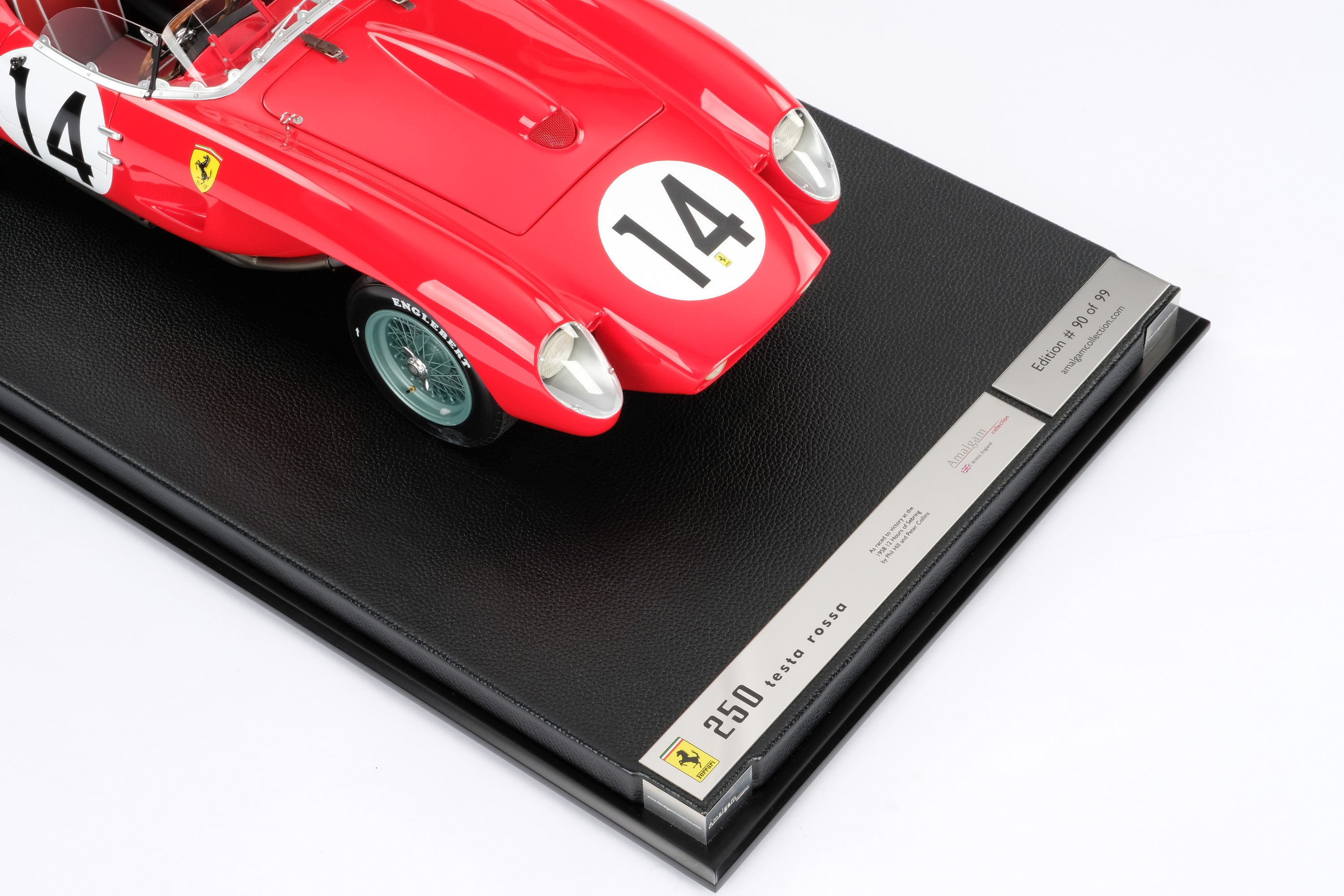 Ferrari 250 TR - 1958 Sebring 12 Hours Winner – Amalgam Collection