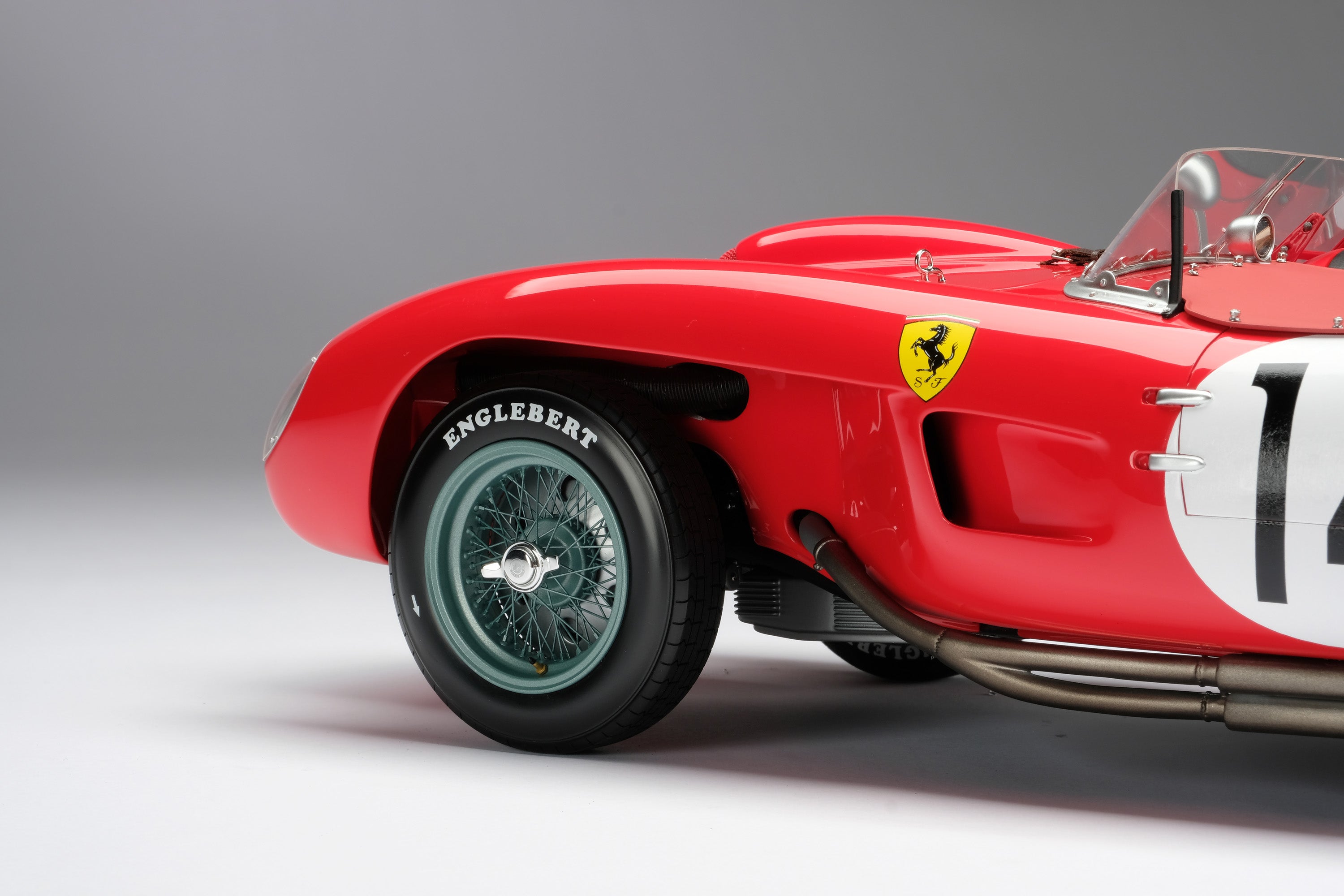 Ferrari 250 TR - 1958 Sebring 12 Hours Winner – Amalgam Collection