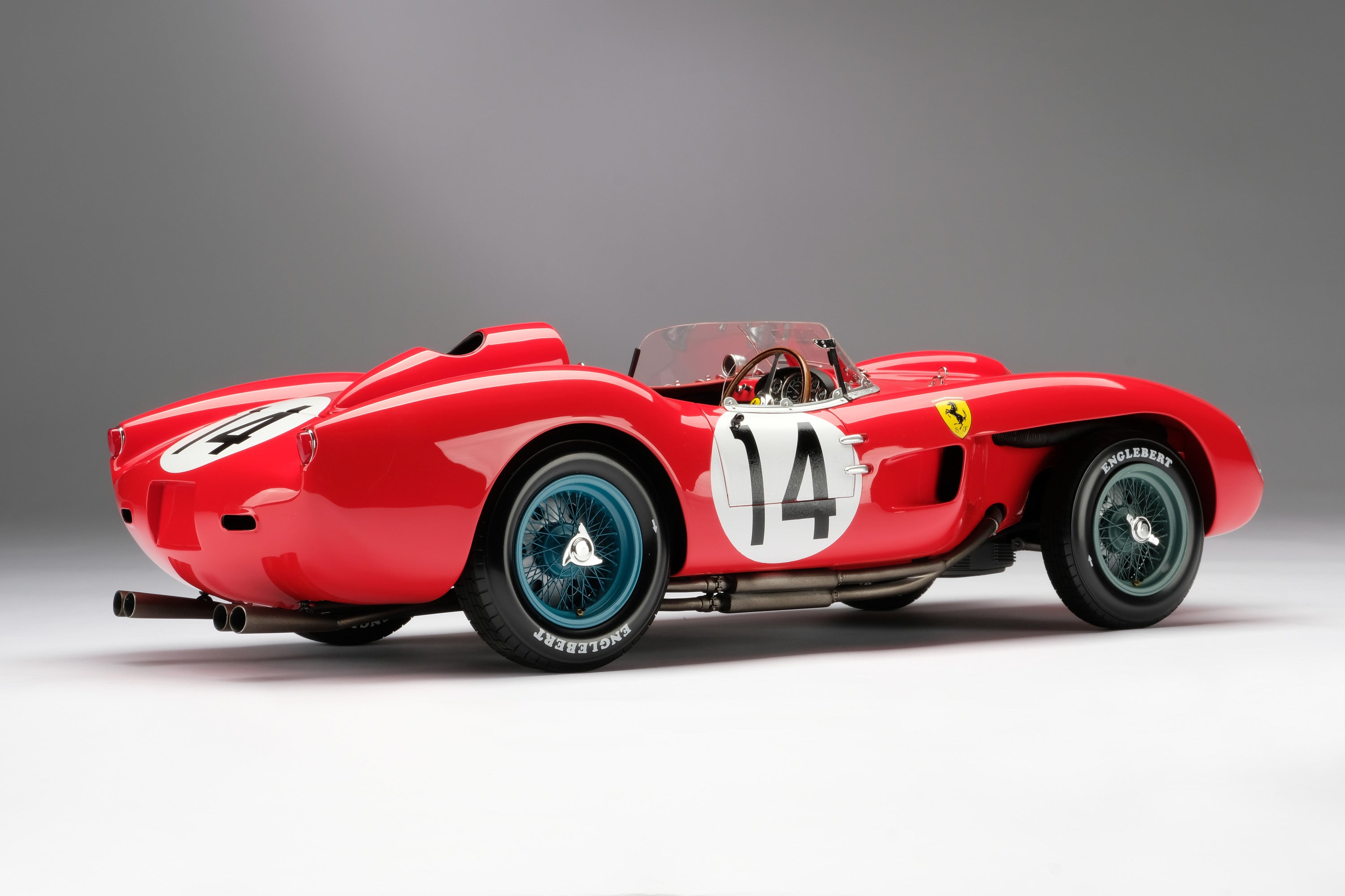 Ferrari 250 TR - 1958 Sebring 12 Hours Winner – Amalgam Collection