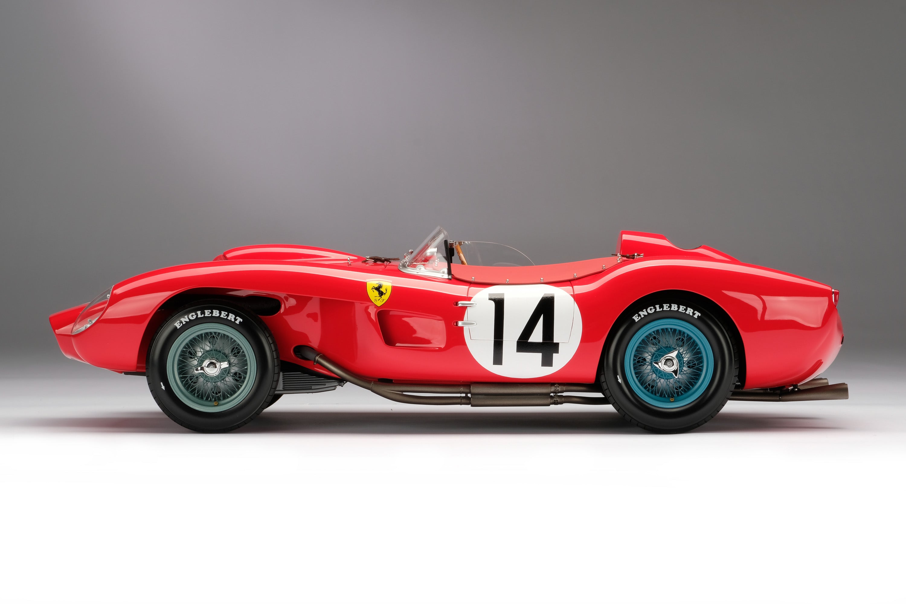 Ferrari 250 TR - 1958 Sebring 12 Hours Winner – Amalgam Collection