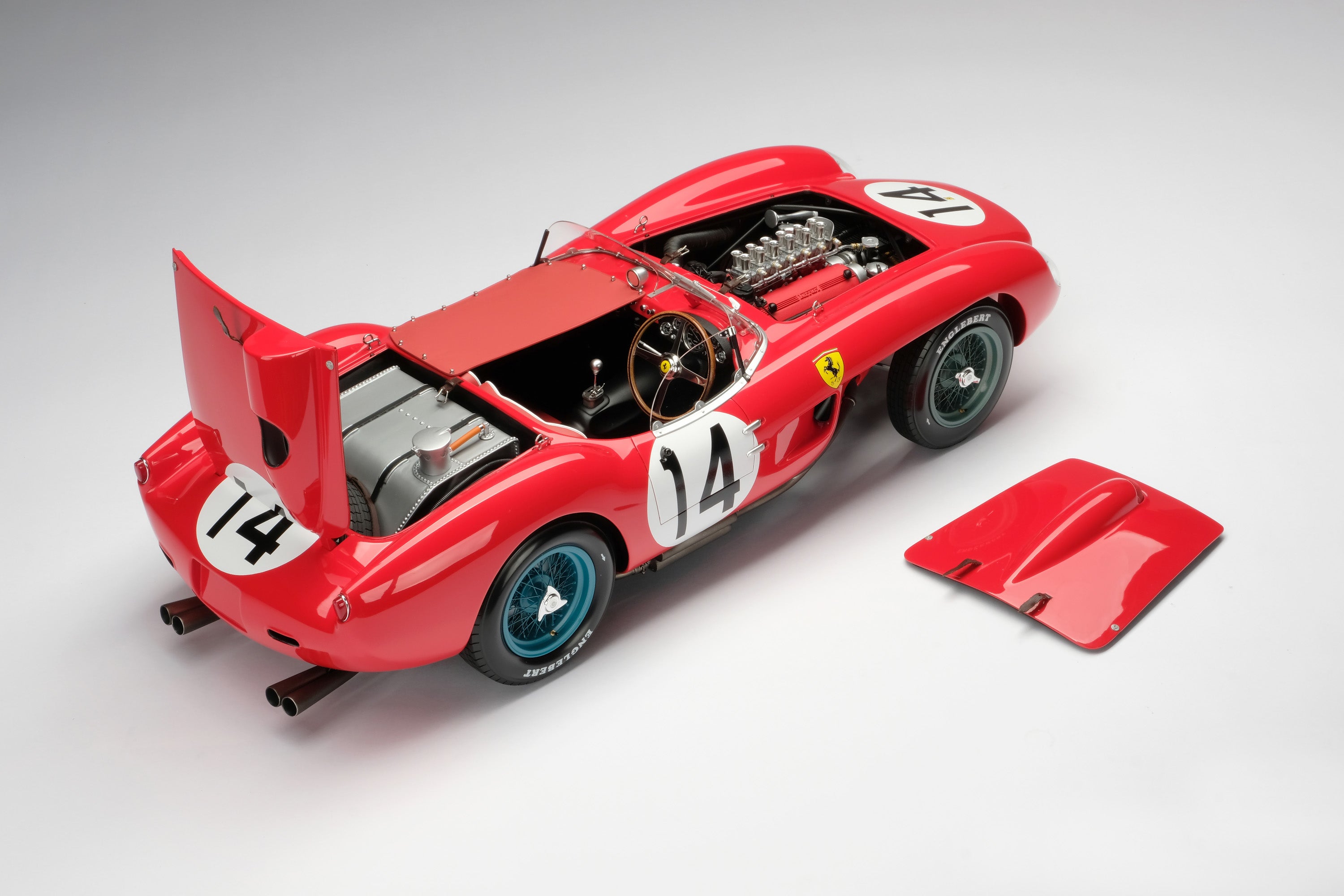 Ferrari 250TR (1958) Sieger von Sebring – Amalgam Collection