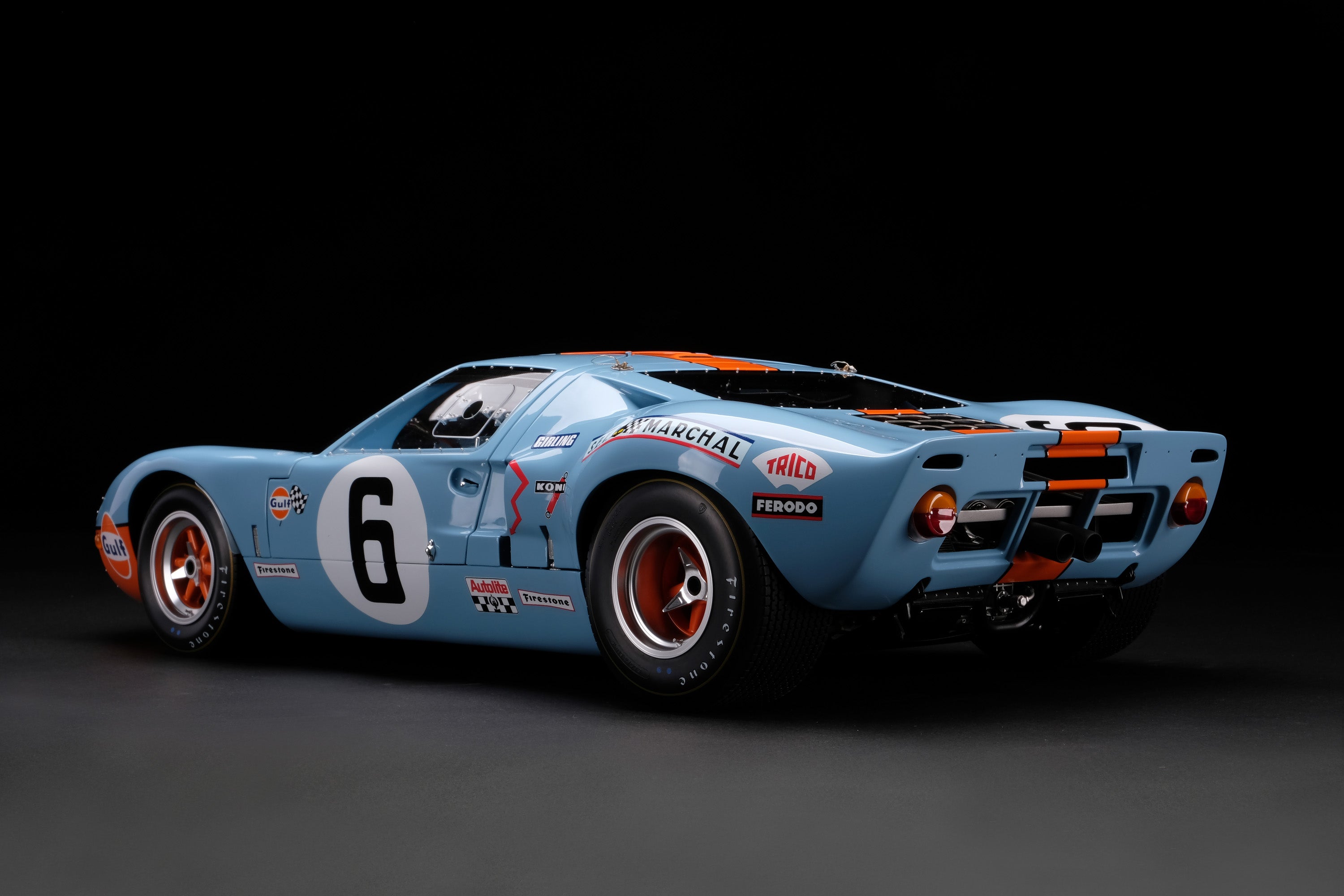 Ford GT40 - 1969 Le Mans Winner – Amalgam Collection