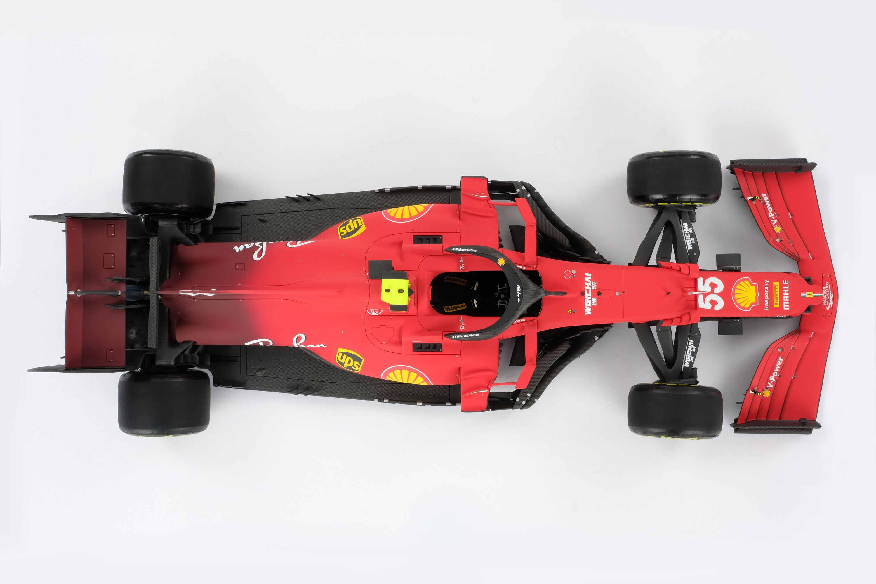 Ferrari SF21 - 2021 Season Livery – Amalgam Collection