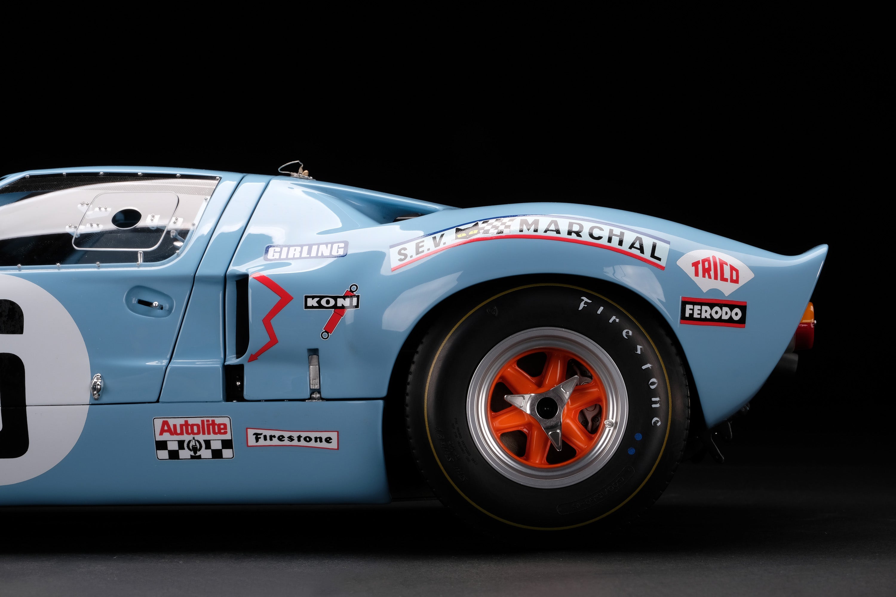 Gran Turismo 2 - Ford GT40 Race Car '69 