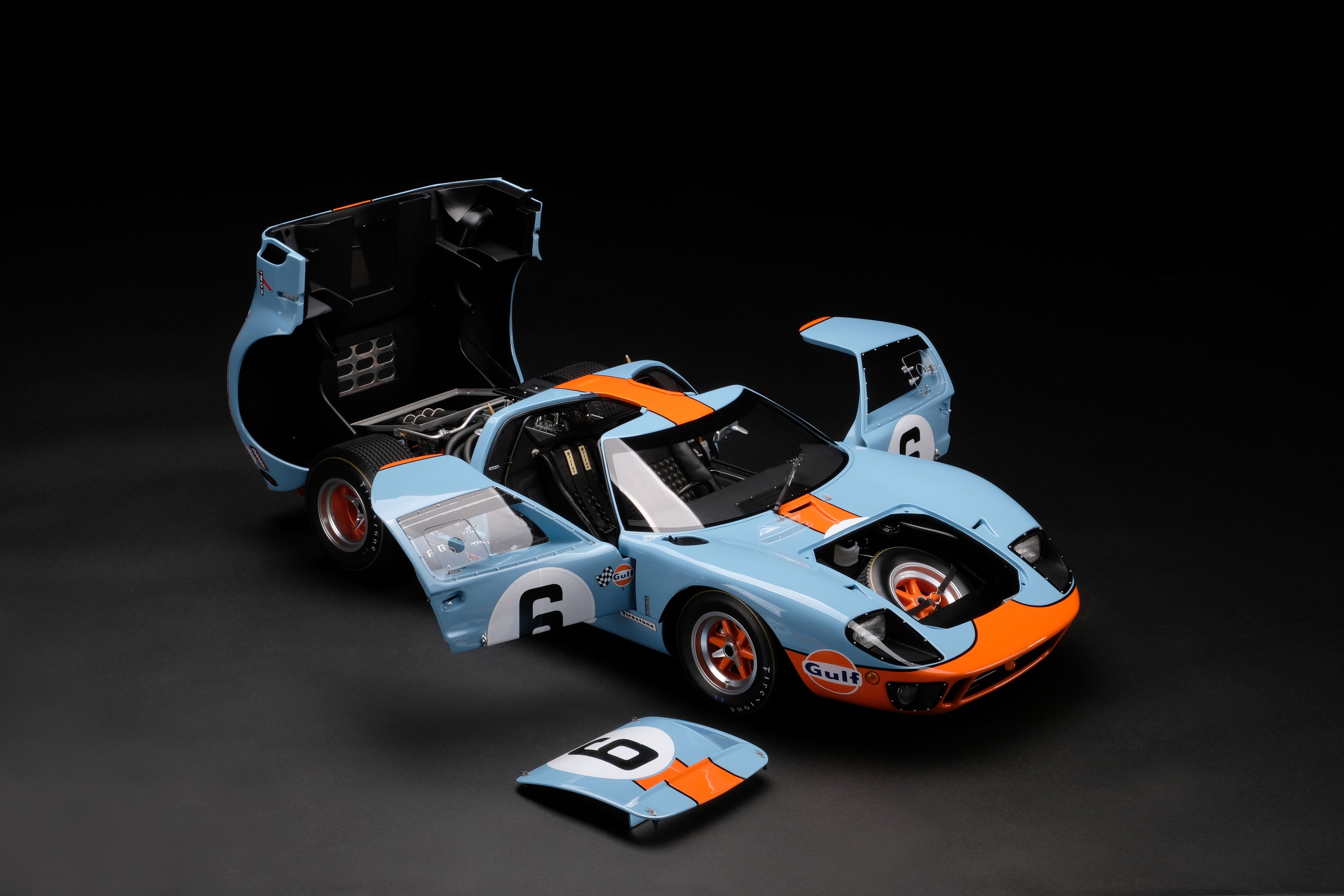 フォードGT40-1969年のルマン優勝 – Amalgam Collection