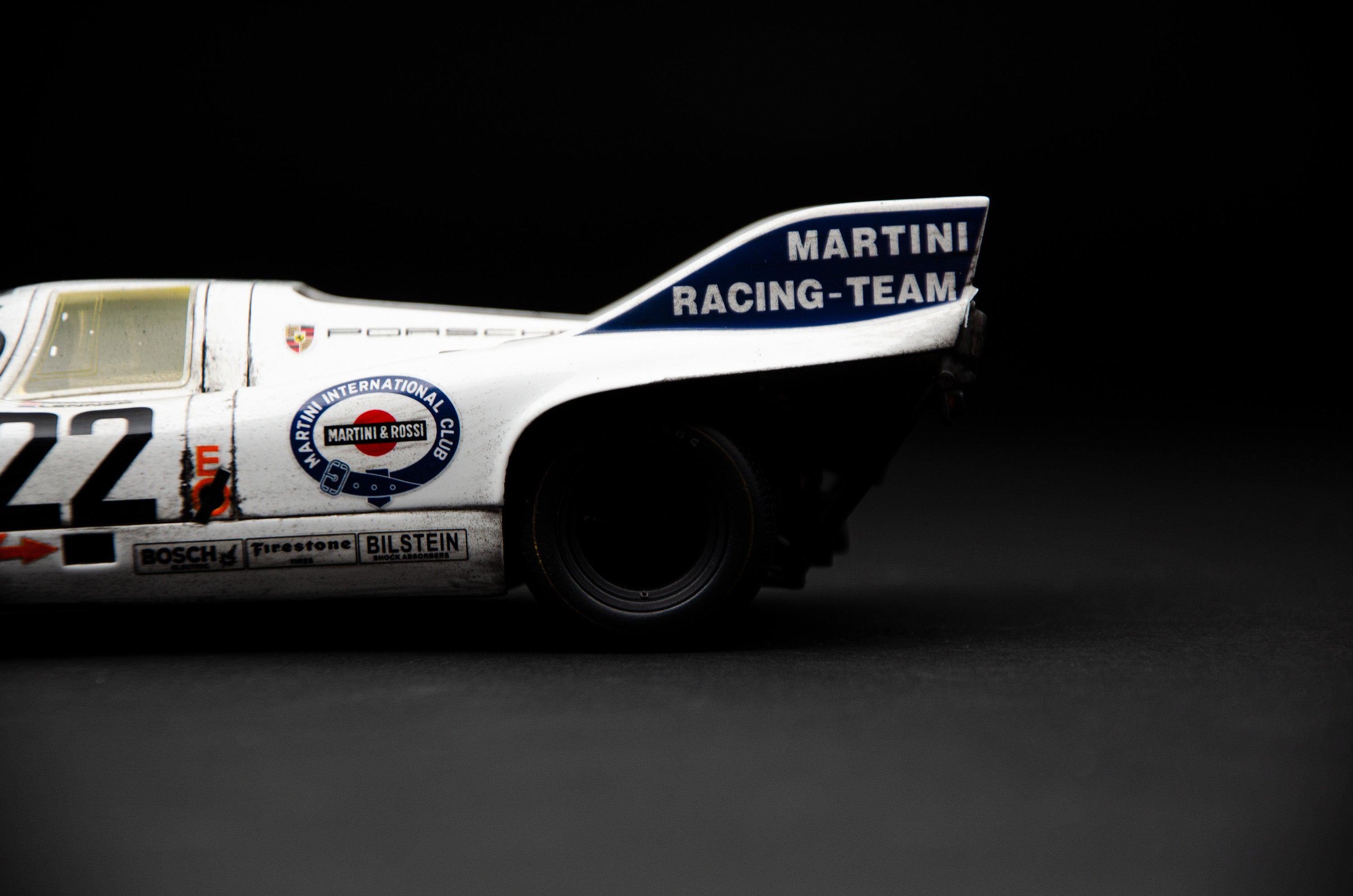 ポルシェ 917 KH - 1971 年ル・マン優勝車 - マルティーニ カラー 