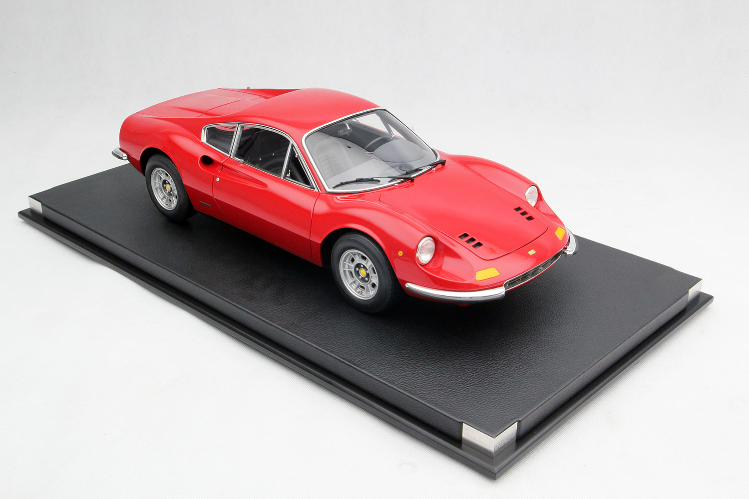 製作元直販 マテル 1/18 フェラーリ DINO 246GT LM1972ルマン エリート