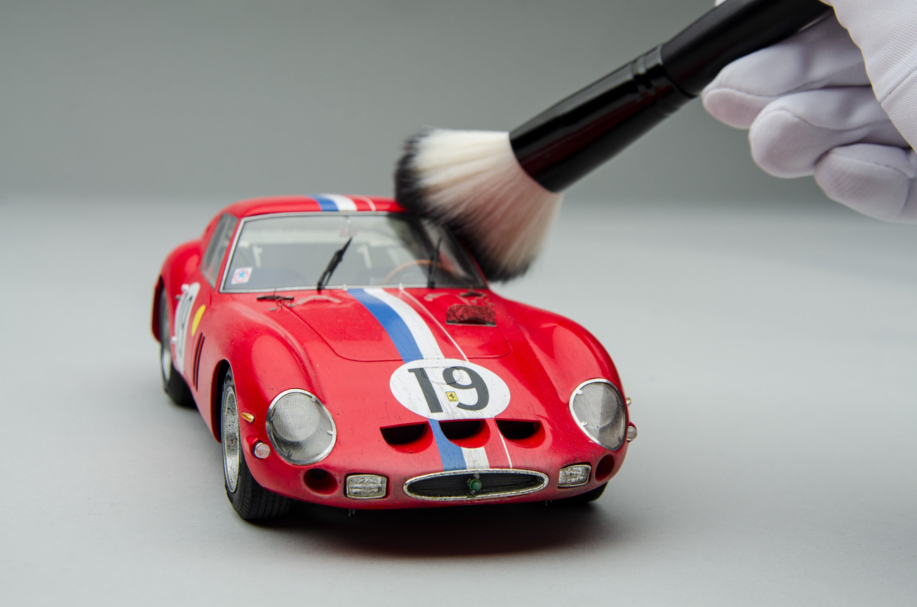 フェラーリ250GTO-3705GT-1962ルマンクラス優勝-レースウェザード – Amalgam Collection