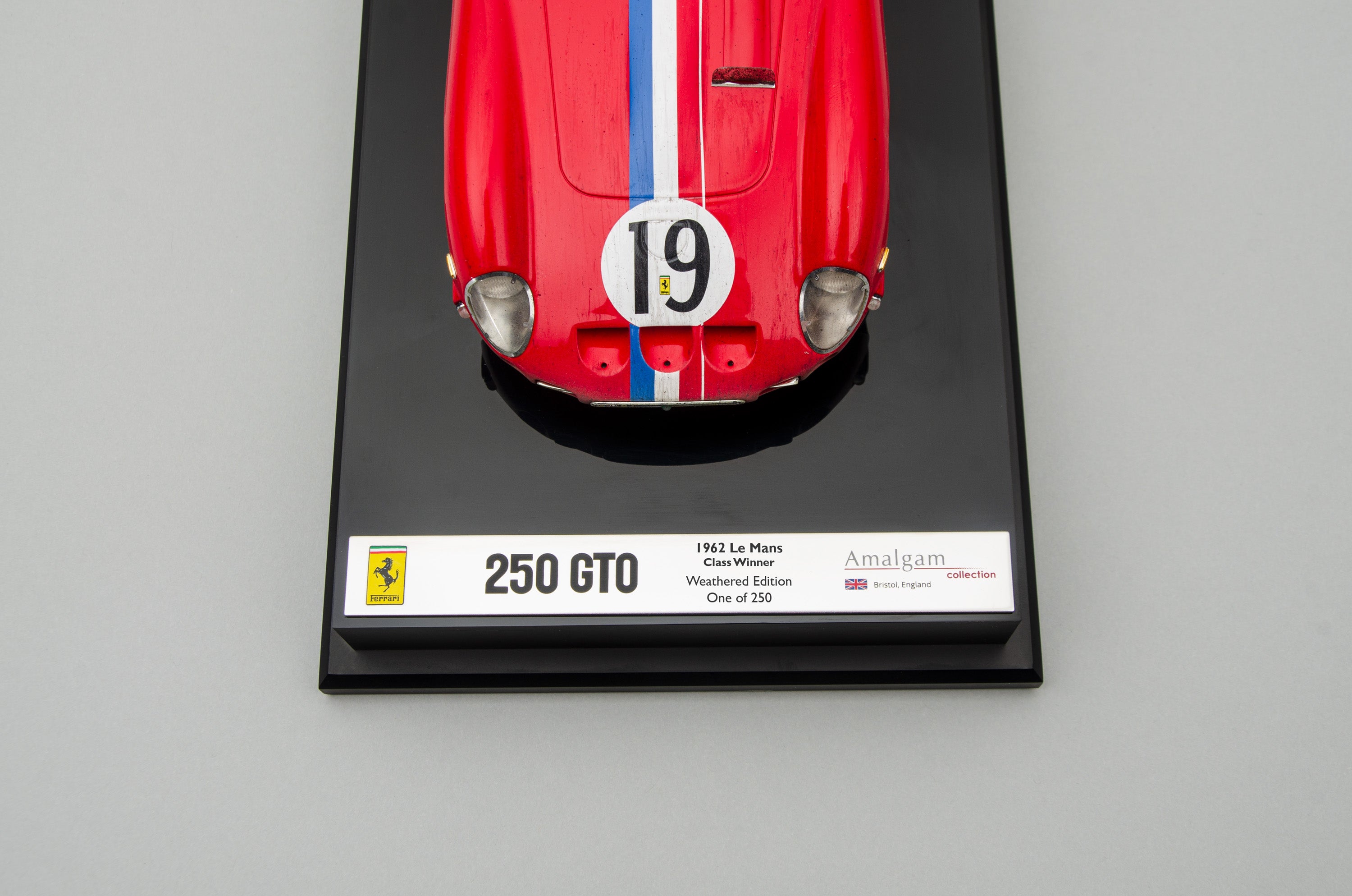 フェラーリ250GTO-3705GT-1962ルマンクラス優勝-レースウェザード