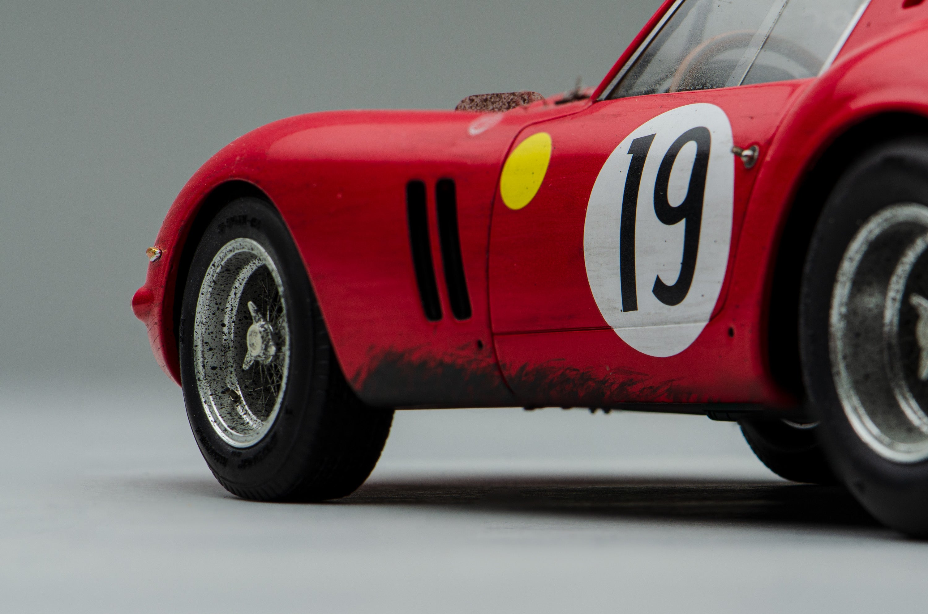 京商・オリジナル 1/18 フェラーリ 250 GTO #19 ルマン 1962 総合2位 
