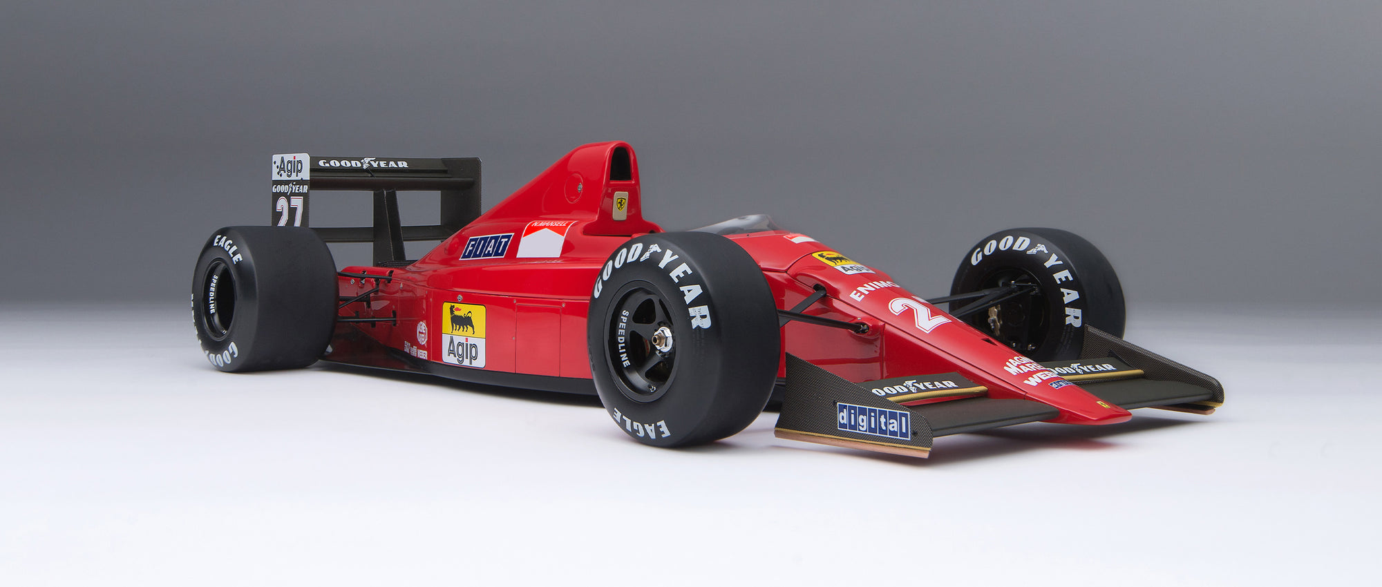 Ferrari F1-89 (640) British GP (1989) - Gerhard Berger – Amalgam Collection