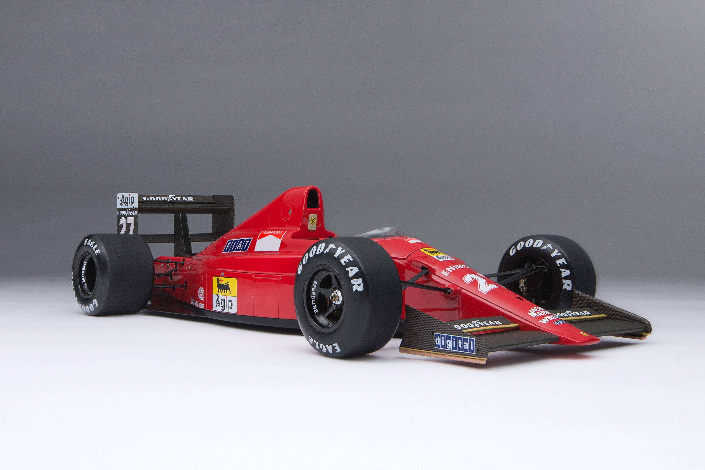 Ferrari F1-89 (640) British GP (1989) - Gerhard Berger – Amalgam Collection