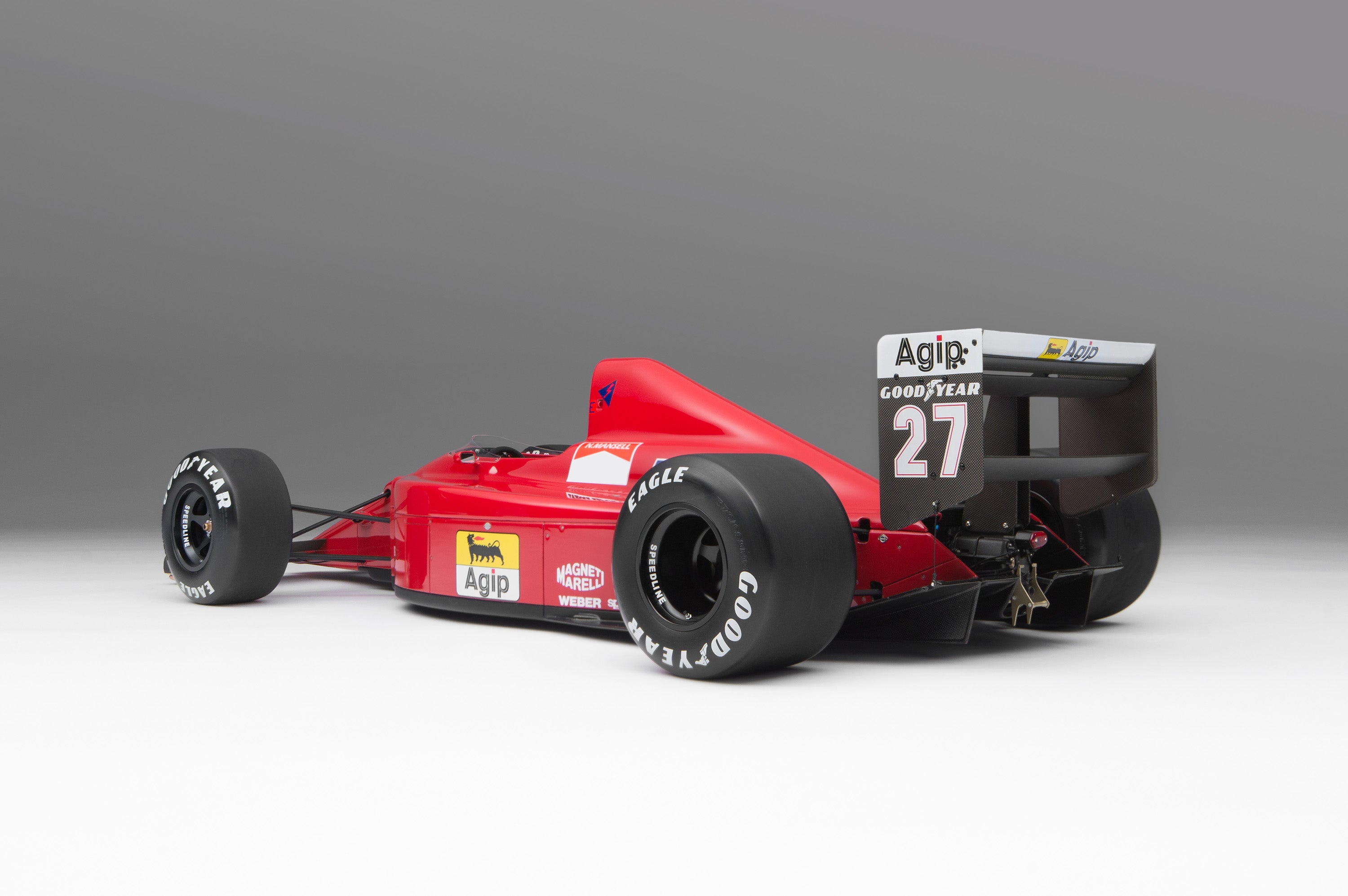 Ferrari F1/89 640 Equipo Scuderia Ferrari patrocinado por Marlboro - Gran  Premio de Fórmula 1 de Brasil 1989. Maqueta de coche en escala 1/43 fabricad