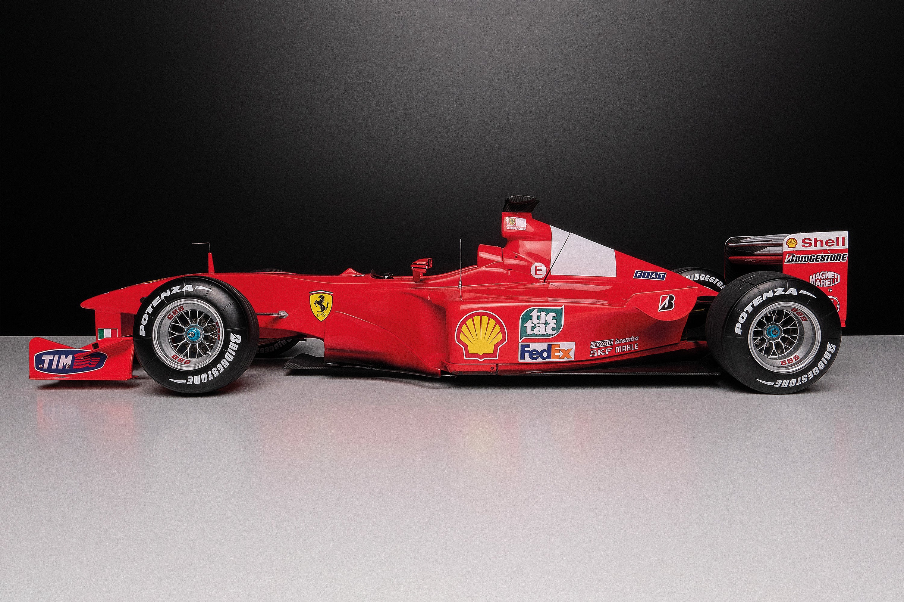 Ferrari F1-2000 - Super Detailed Edition – Amalgam Collection