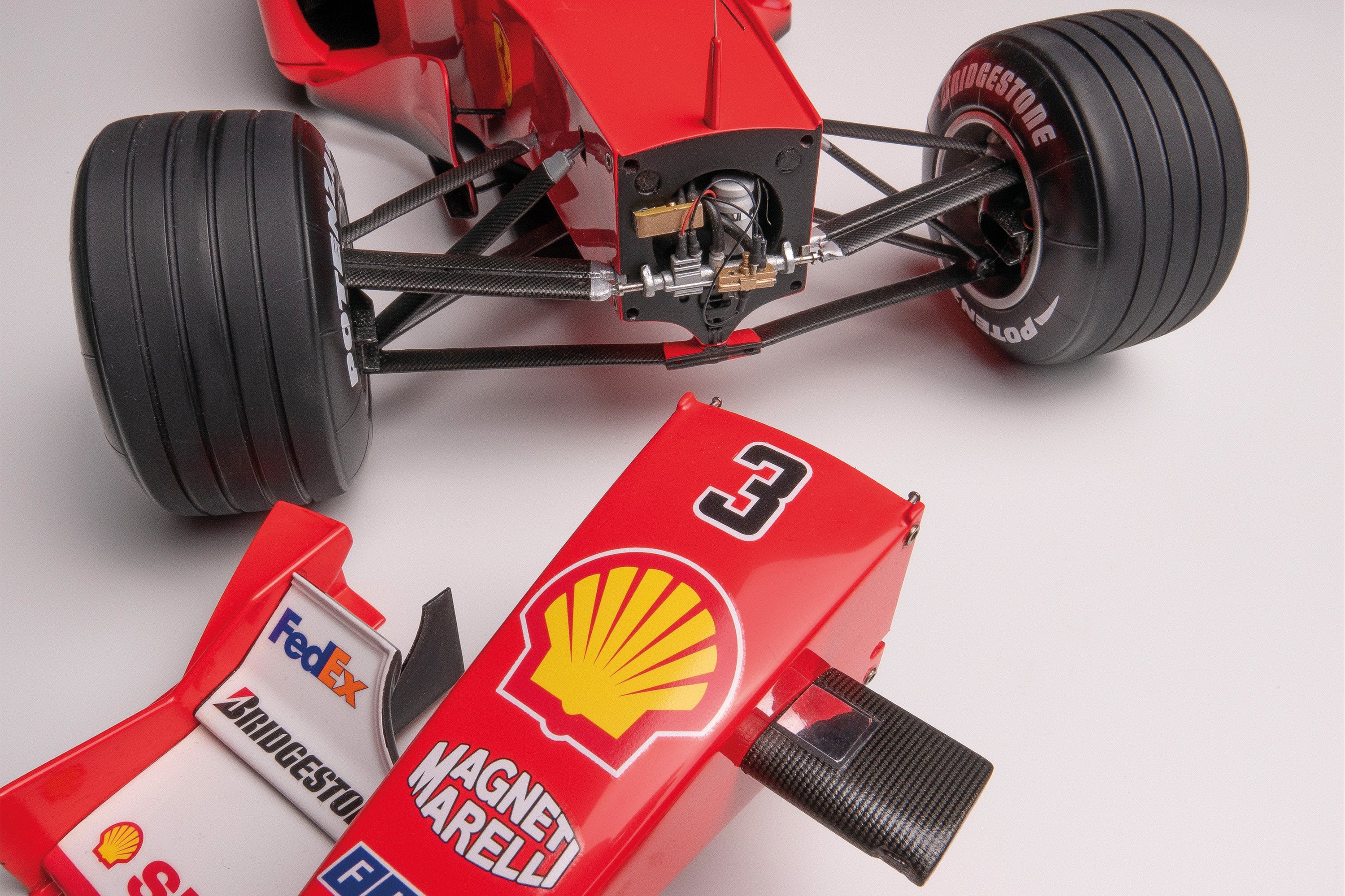 フェラーリ F1-2000 - 超詳細版 – Amalgam Collection