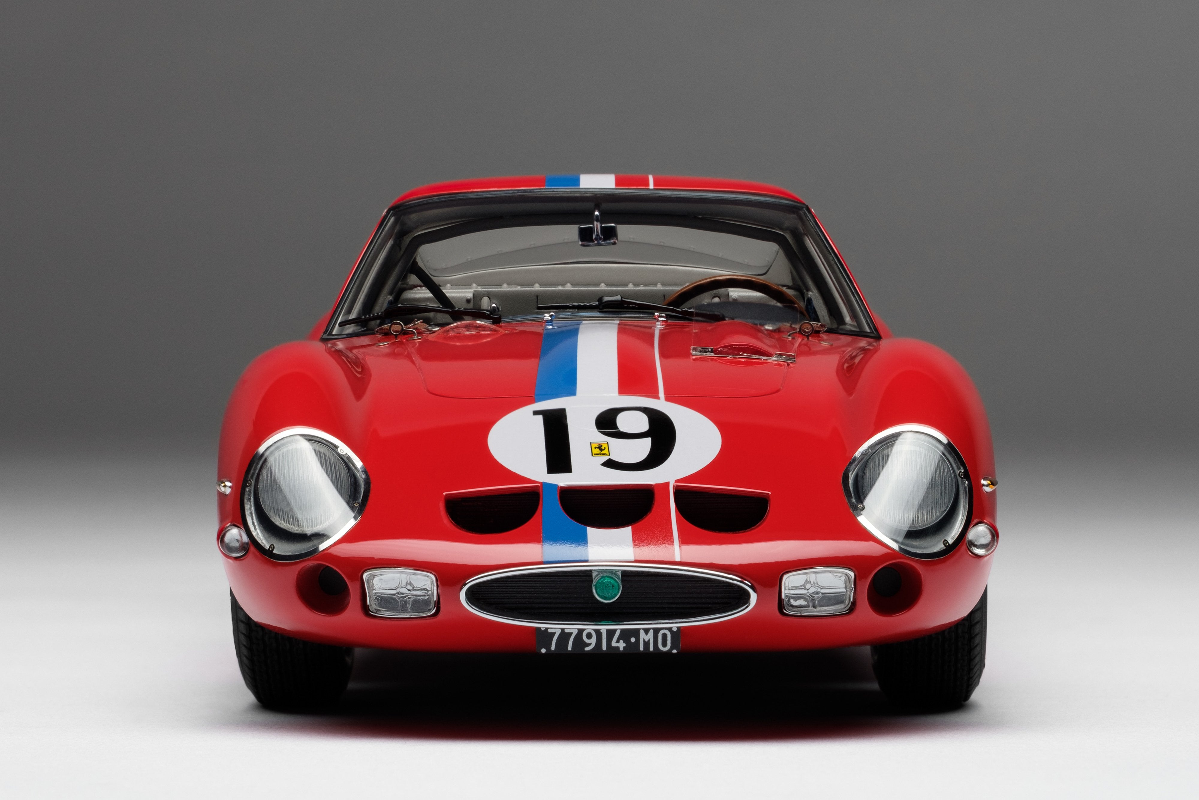 KK 1/18 フェラーリ 250 GTO #19 ルマン24H 1962 2位
