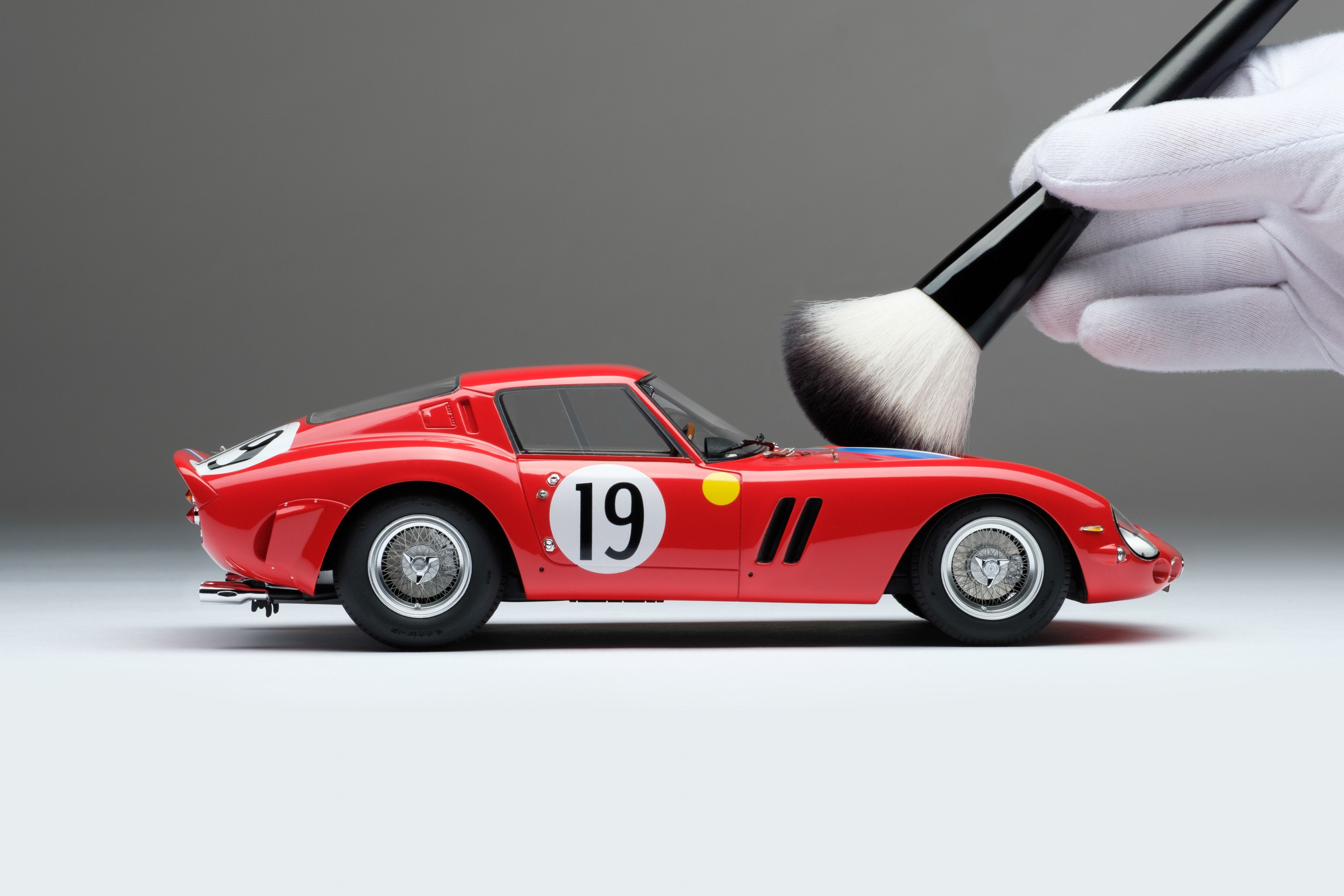 Ferrari 250 GTO - 3705GT - 1962 Le Mans Class Winner – Amalgam