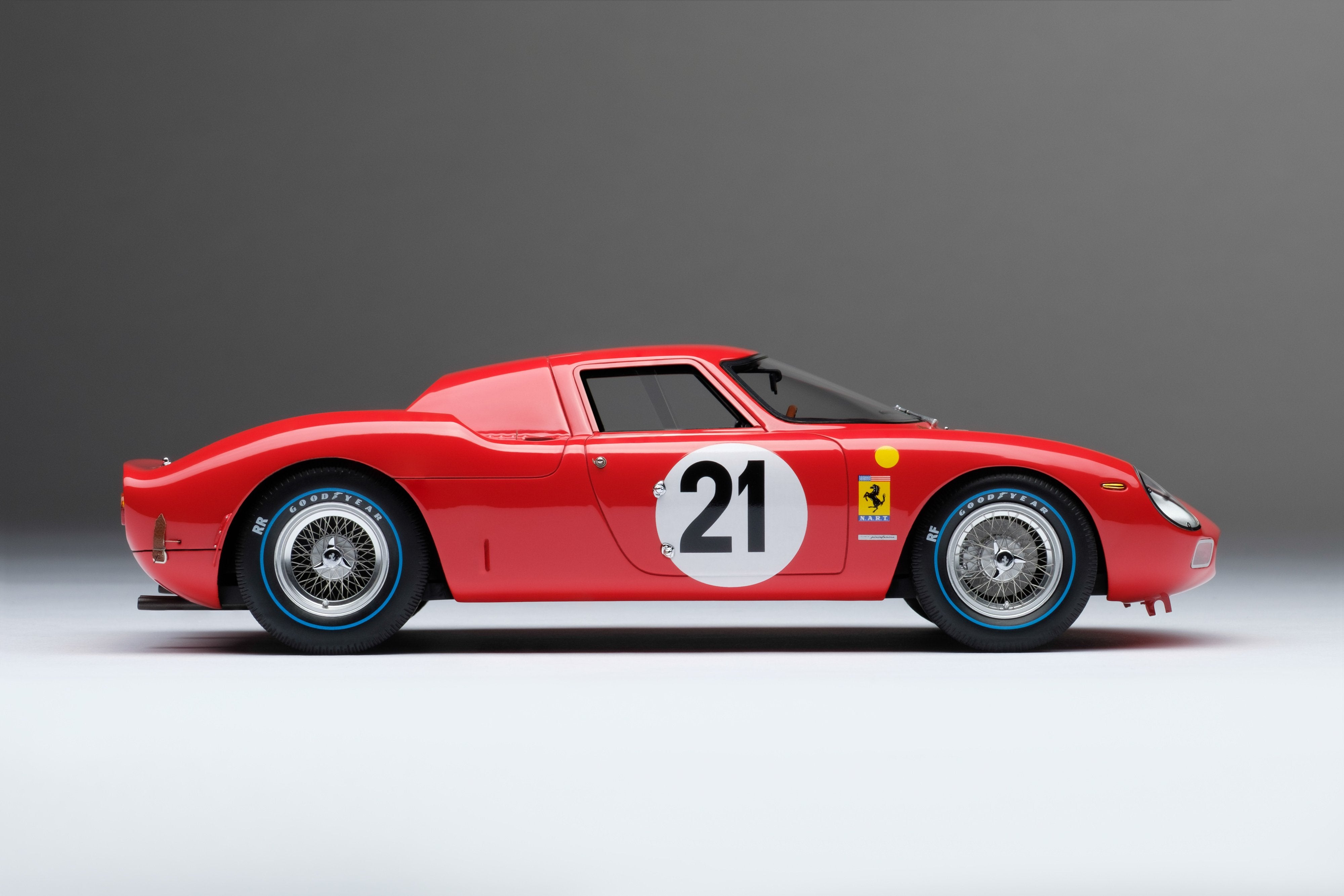 Ferrari 250 LM - 1965 Le Mans Winner – Amalgam Collection