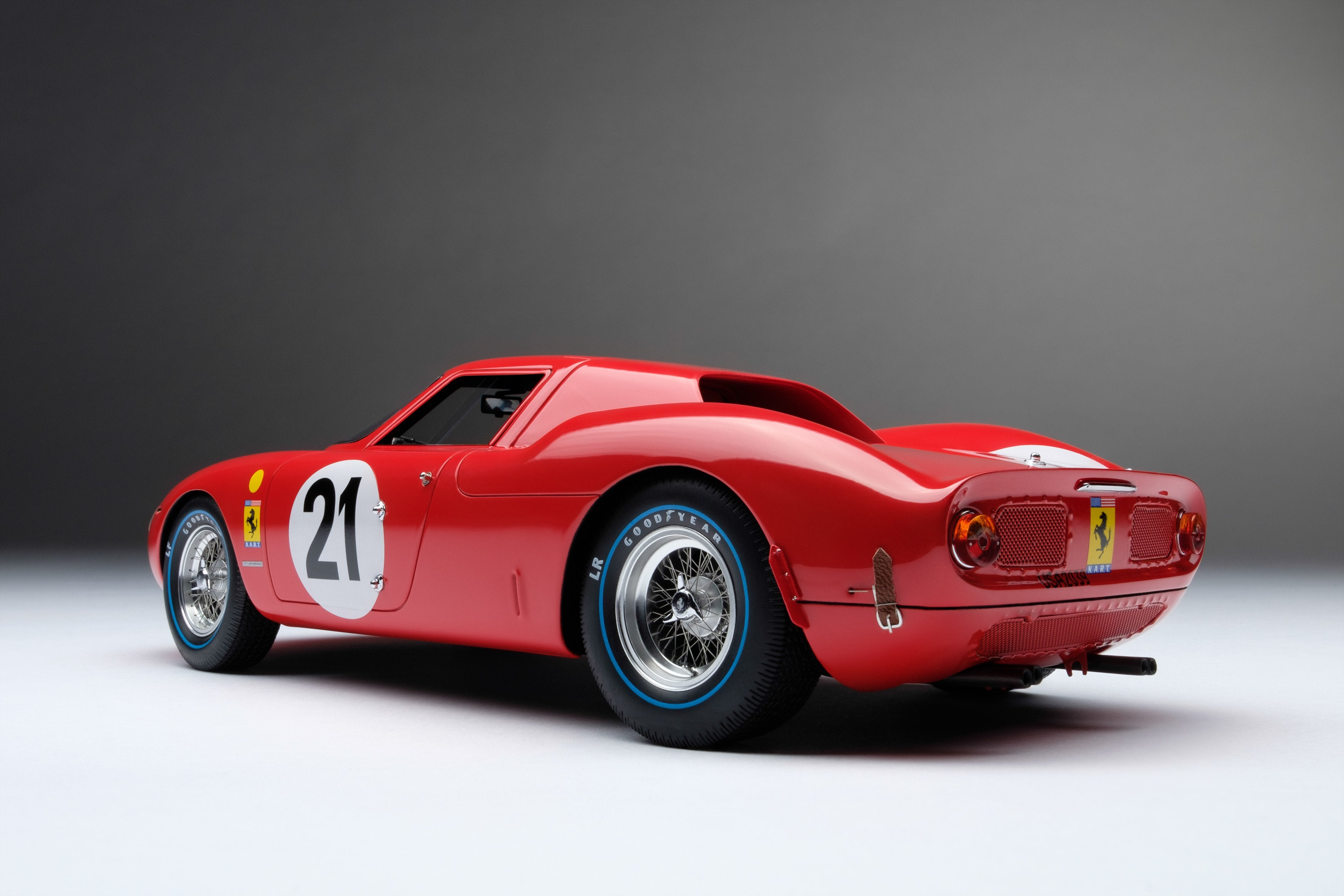 フェラーリ 250 LM - 24 時間 ル・マン 1965 – Amalgam Collection