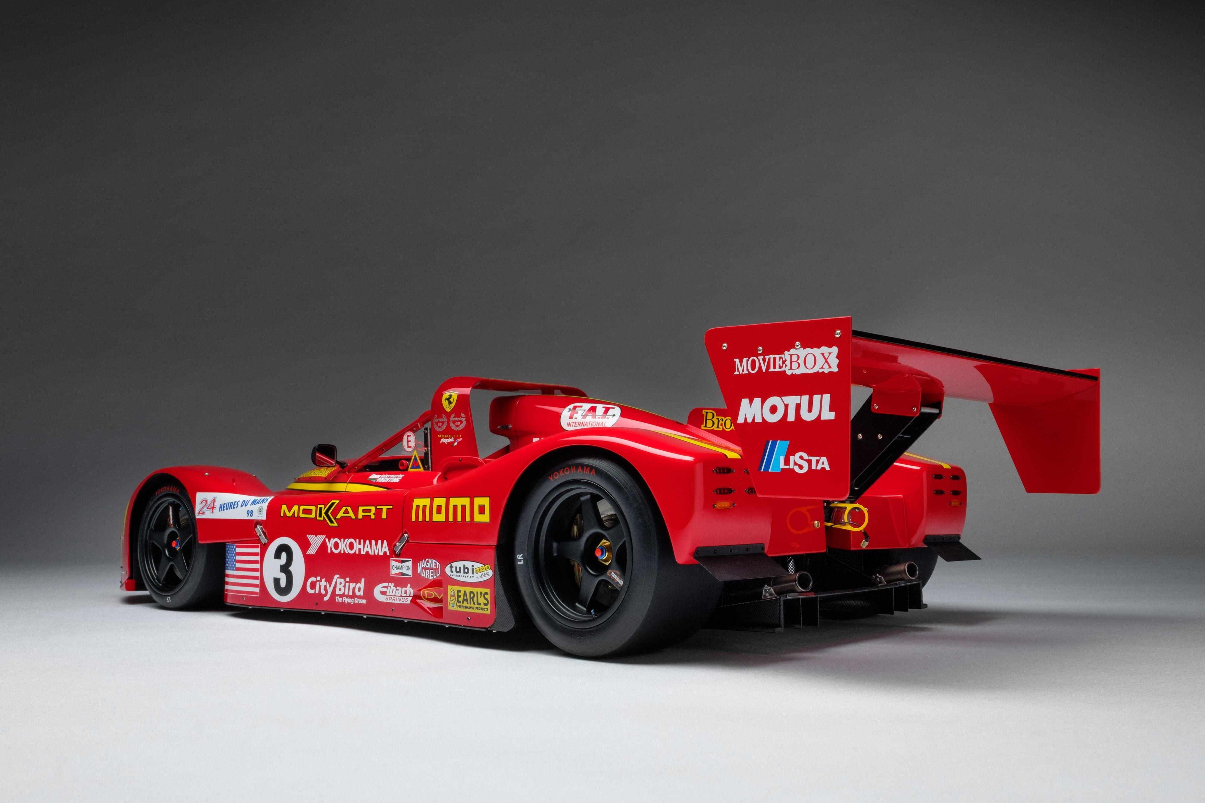 Spark1/43 Ferrari F333 SP ´98LeMans #12-