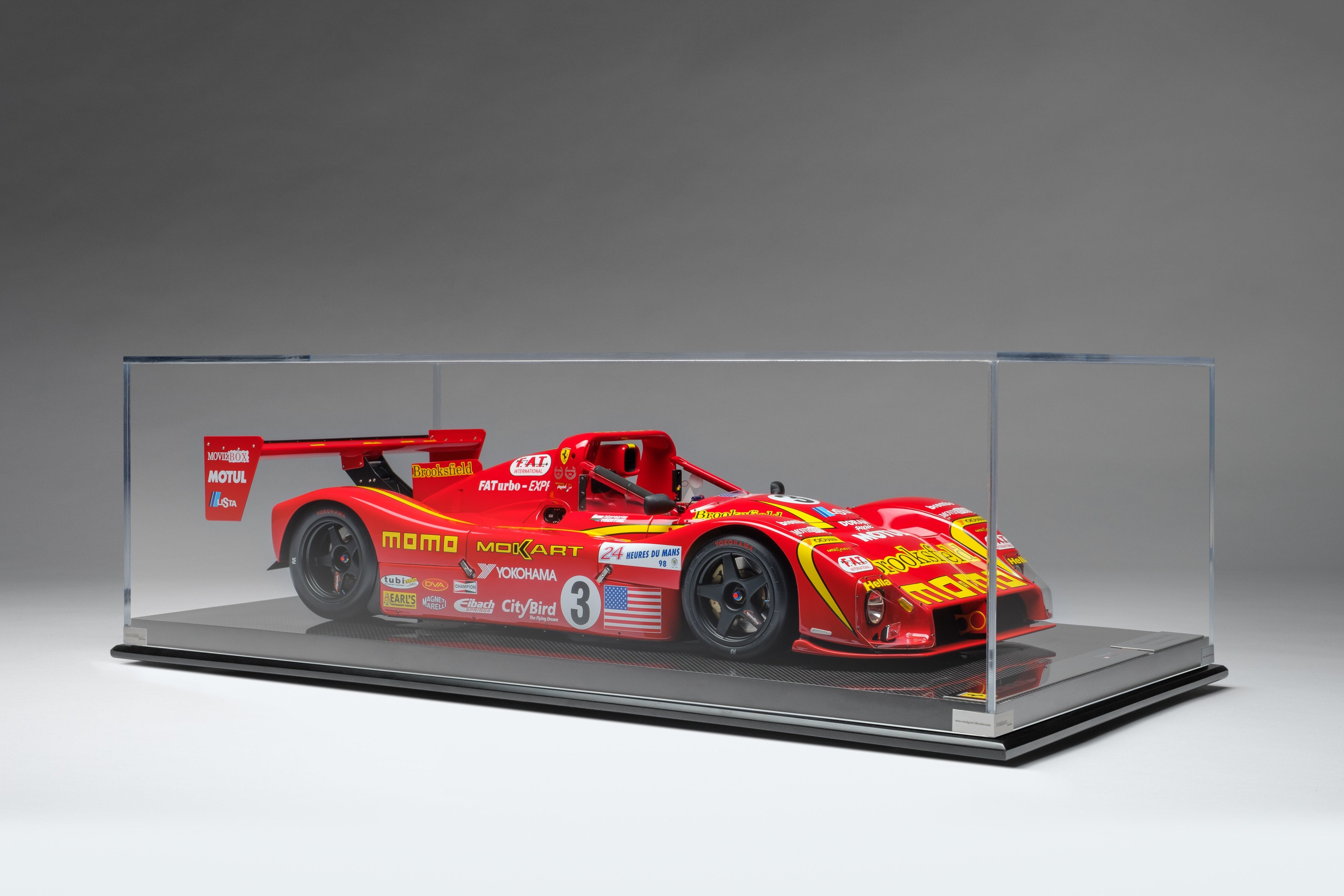 Ferrari F333 SP - 1998 Le Mans – Amalgam Collection
