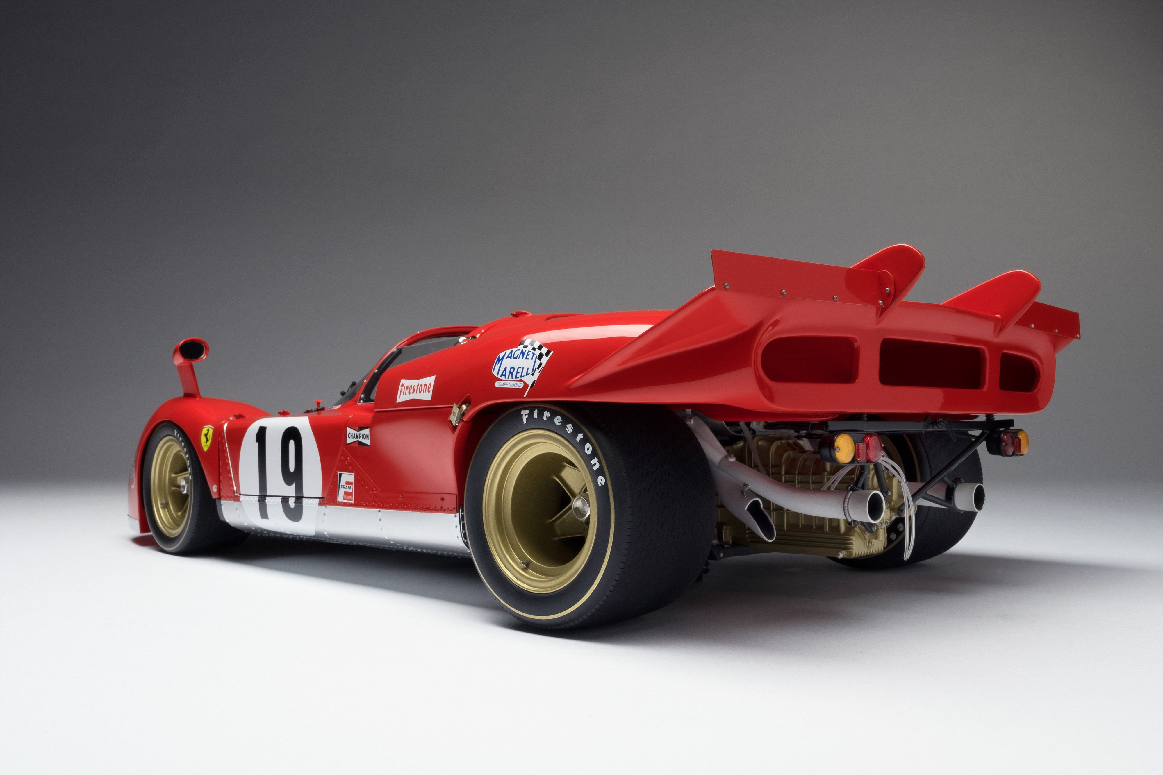 フェラーリ 512S (1970) ファーストセブリング – Amalgam Collection