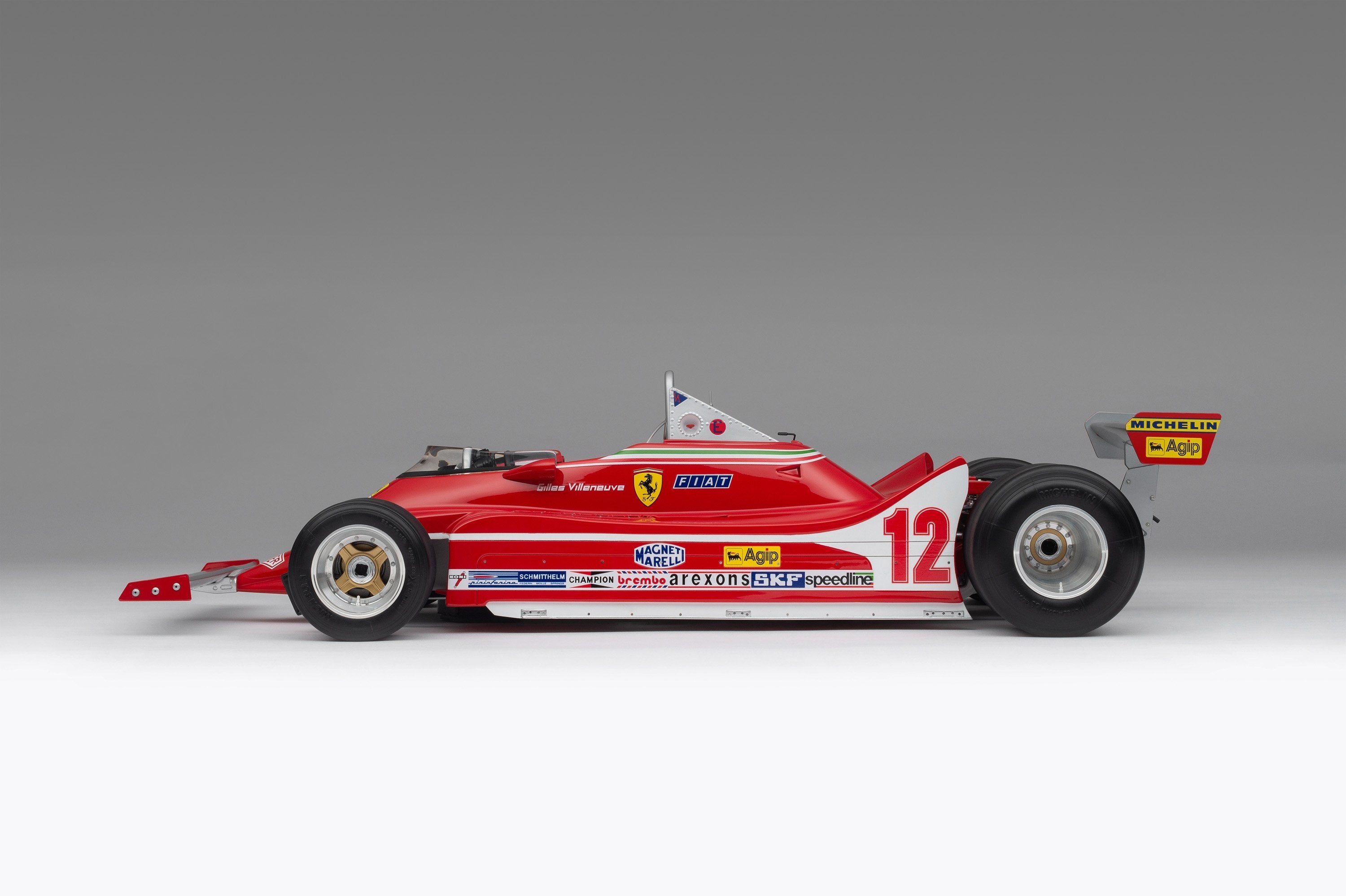 Ferrari 312 T4 - 1979 US East GP Winner - Villeneuve – Amalgam