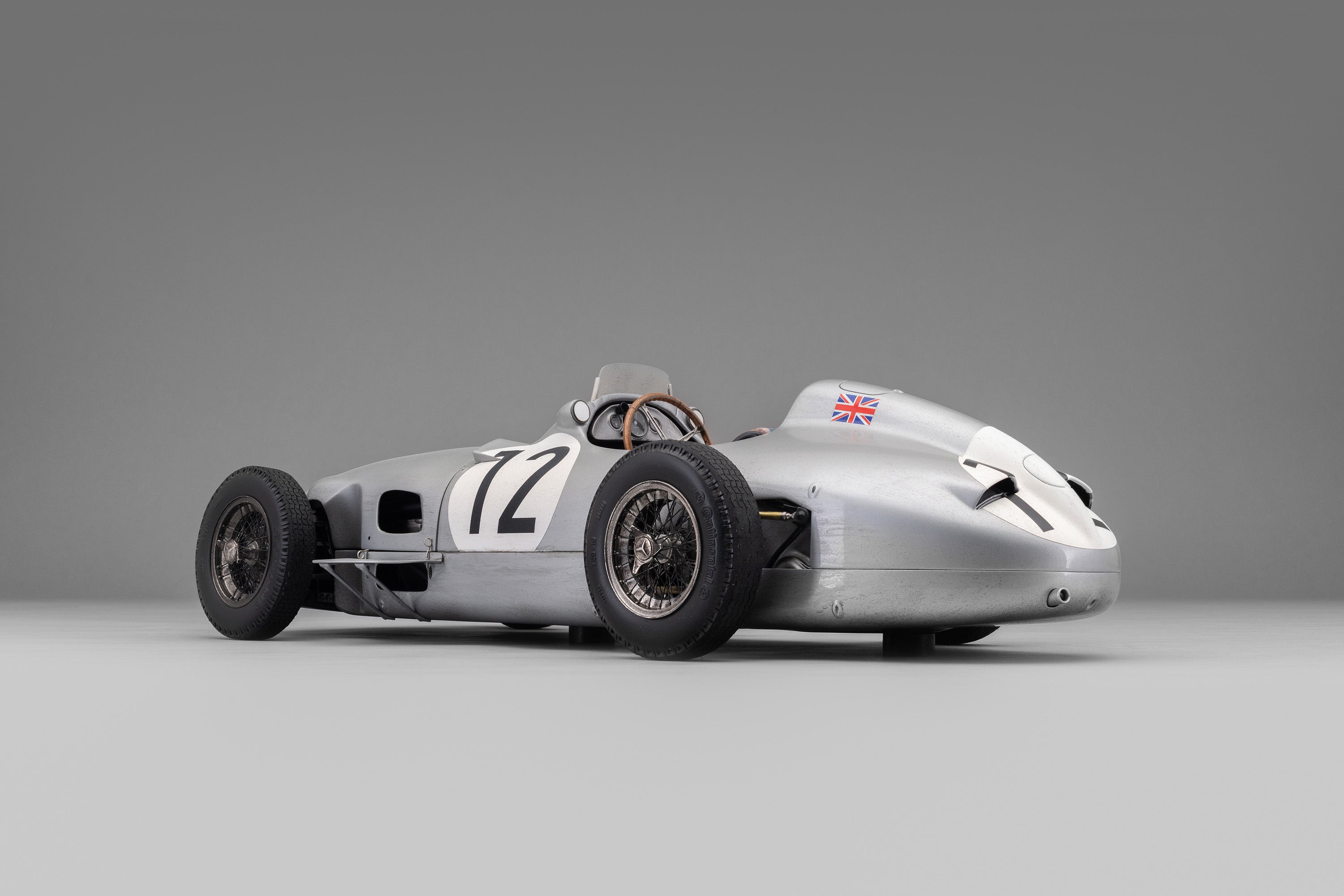 メルセデスベンツW196モノポスト-1955年イギリスGP優勝者-レース